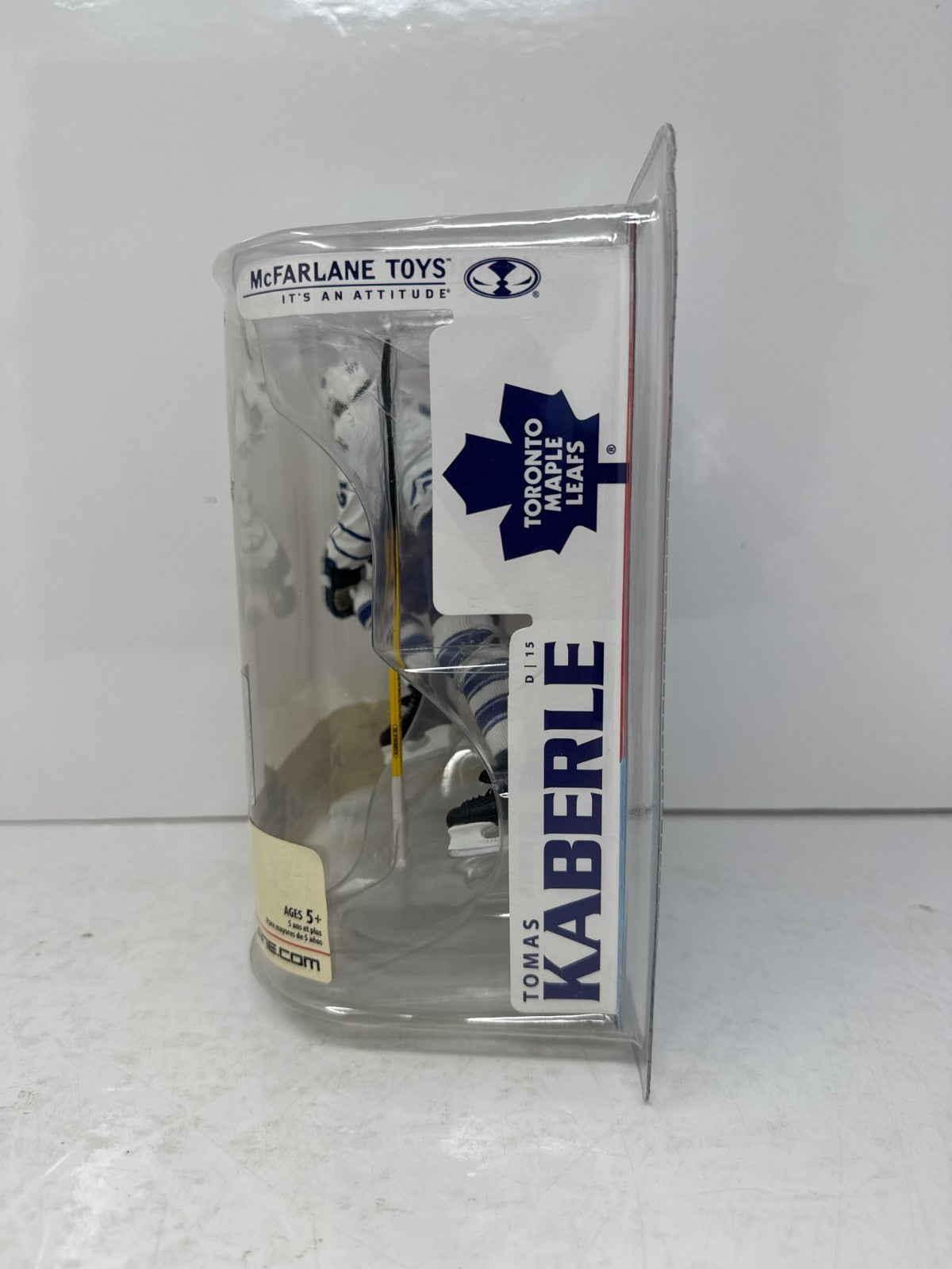 McFarlane NHL Tomas Kaberle Toronto Maple Leafs Grosnor Exclusive Figure