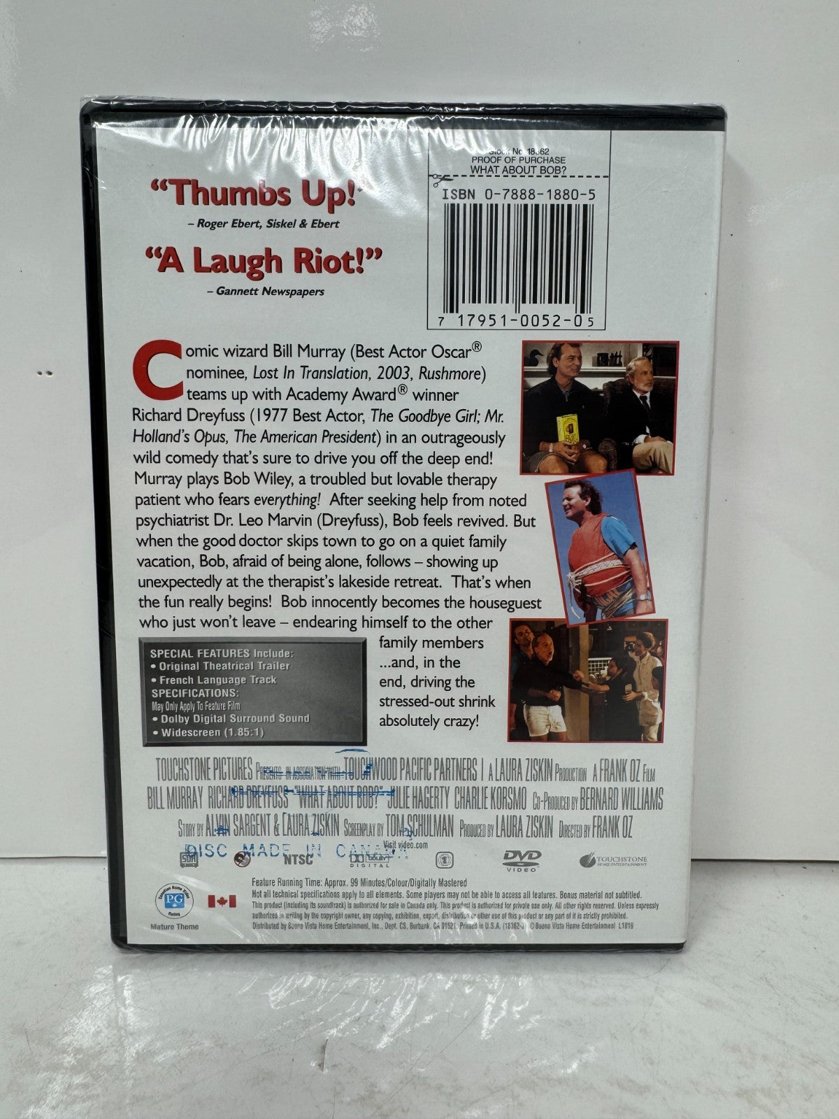 What About Bob? (DVD) Comedy Brand New and Sealed!!!