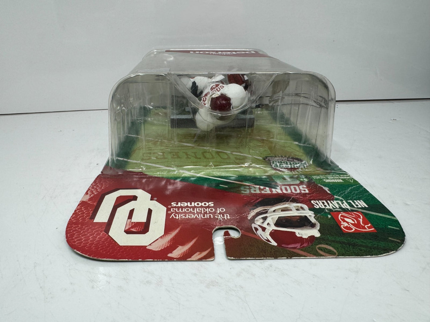 McFarlane College Football Adrian Peterson Oklahoma Sooners CHASE VARIANT Figure