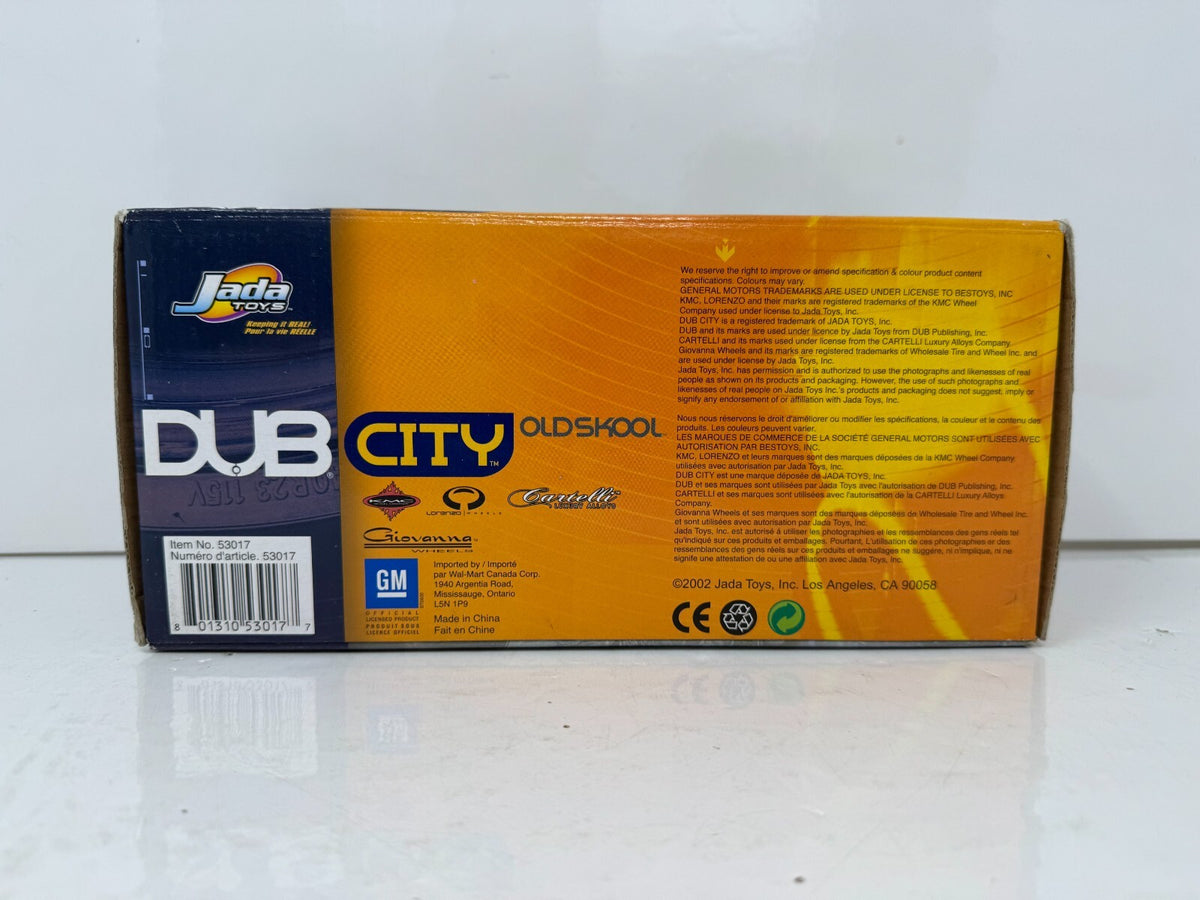 Jada Dub City 1957 Chevy Suburban 1:24 Diecast KMC Wheels 20 Inch SS Rims