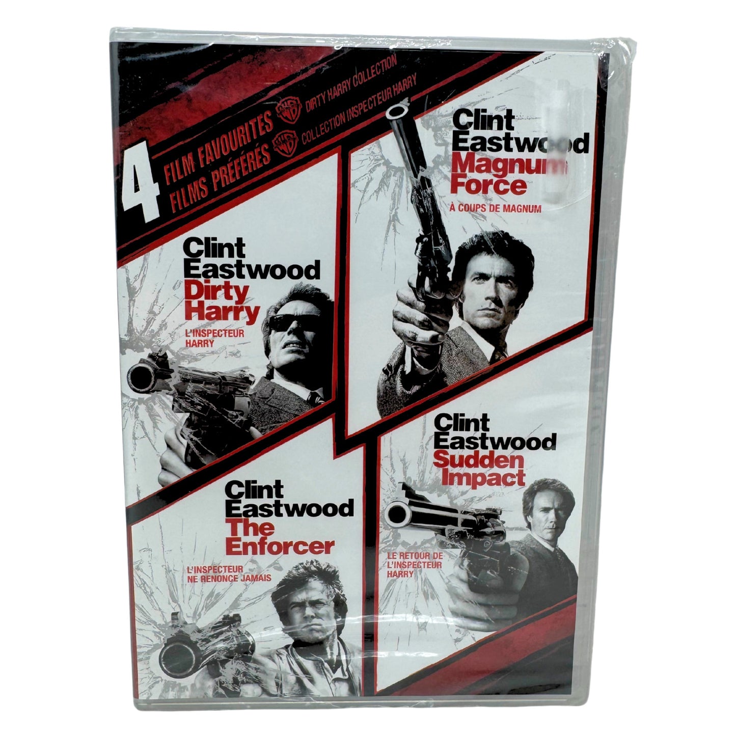 Dirty Harry Collection (DVD) Action Brand New and Sealed!!!