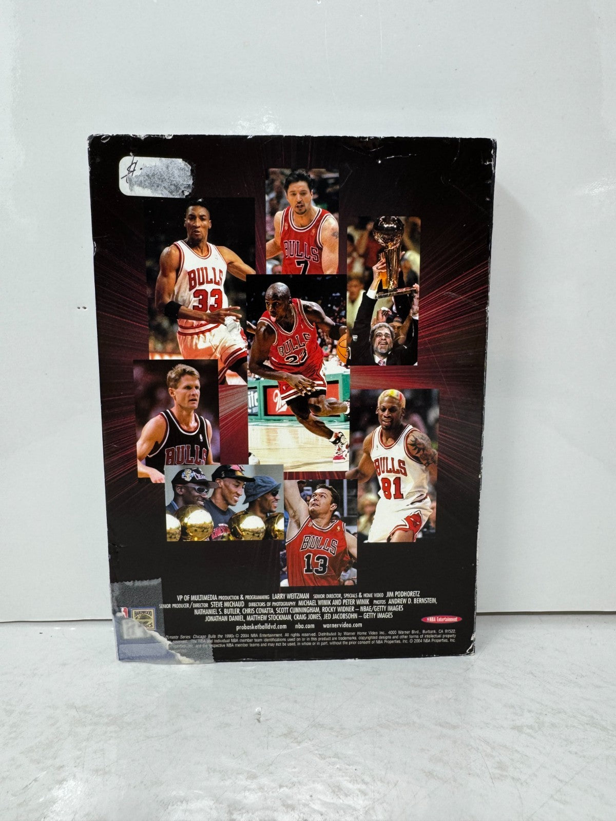 NBA Dynasty Series: Chicago Bulls 1990's (DVD) Sports Good Condition!!!