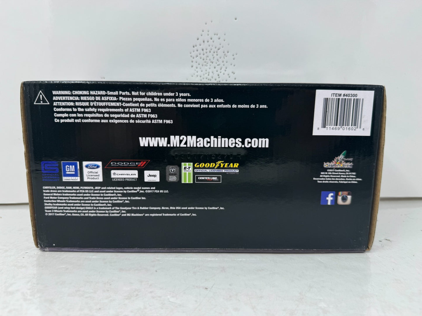 M2 Machines 1957 Chevrolet Bel Air Hardtop Titanium Edition 1:24 Diecast