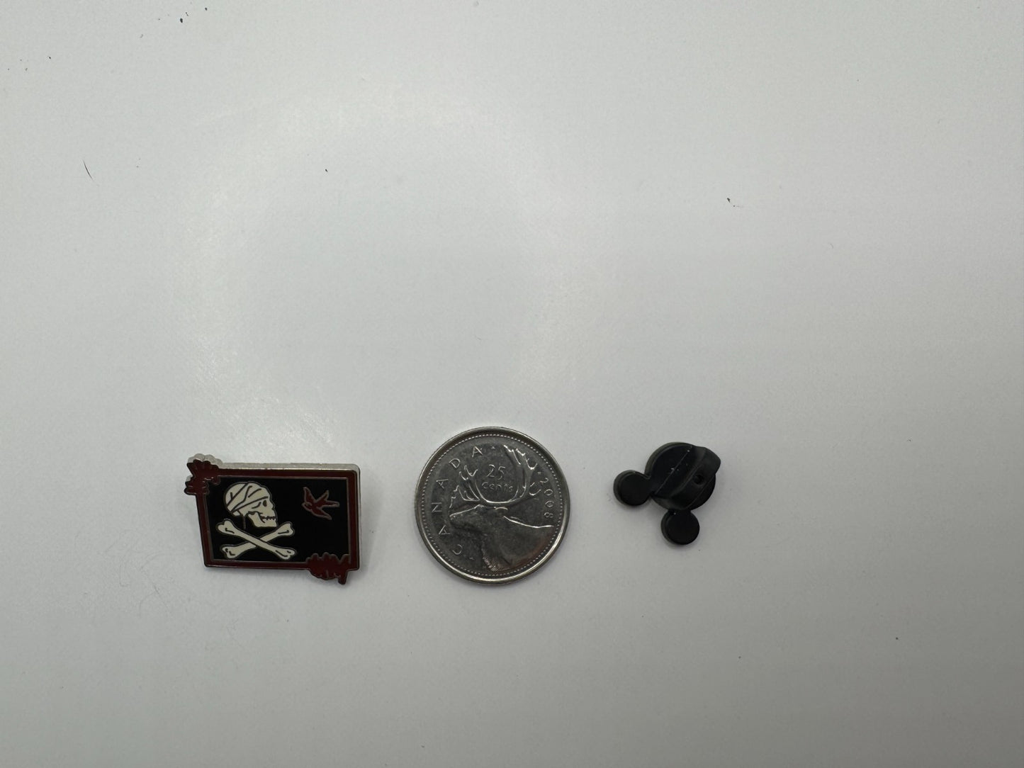 Disney Jack Sparrow Flag Pirates of the Caribbean Trading Pin DC1S18