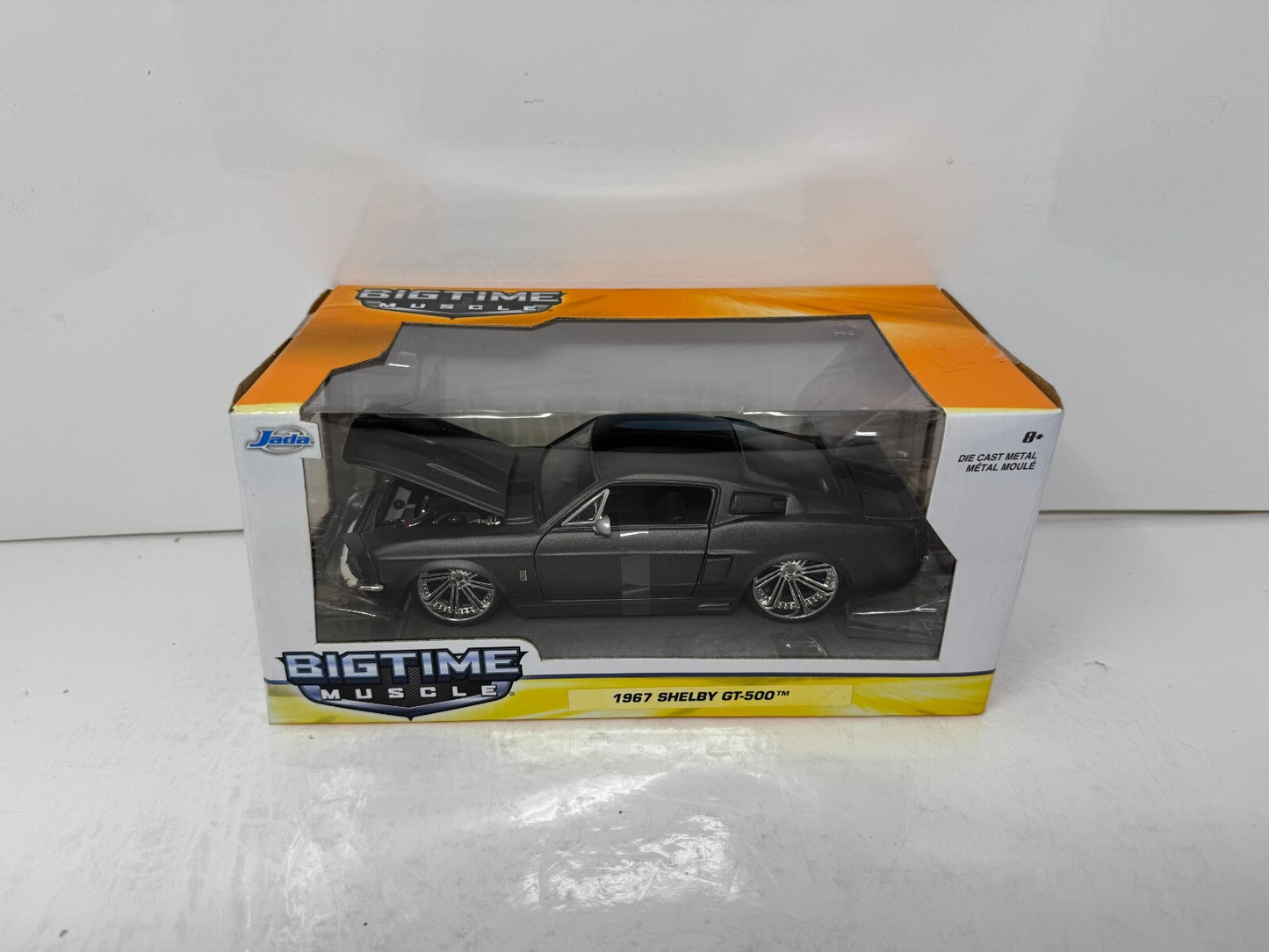 Jada Bigtime Muscle 1967 Shelby GT-500 1:24 Diecast