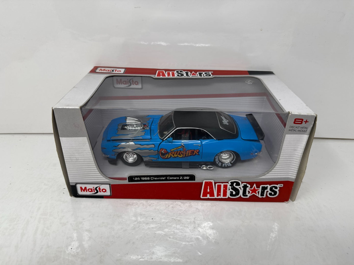 Maisto All Stars 1968 Chevrolet Camaro Z/28 1:24 Diecast