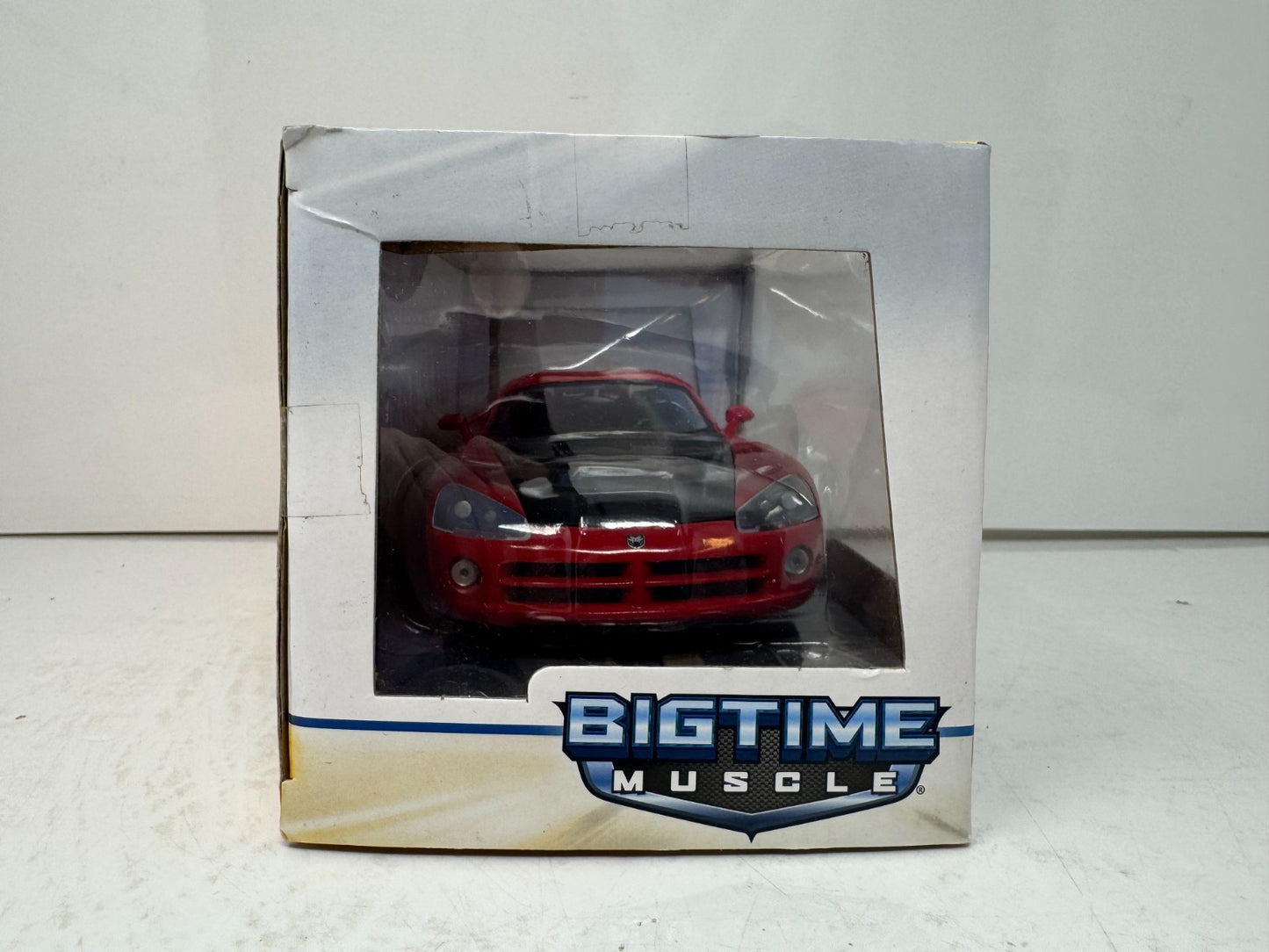 Jada Bigtime Muscle 2008 Dodge Viper SRT10 1:24 Diecast