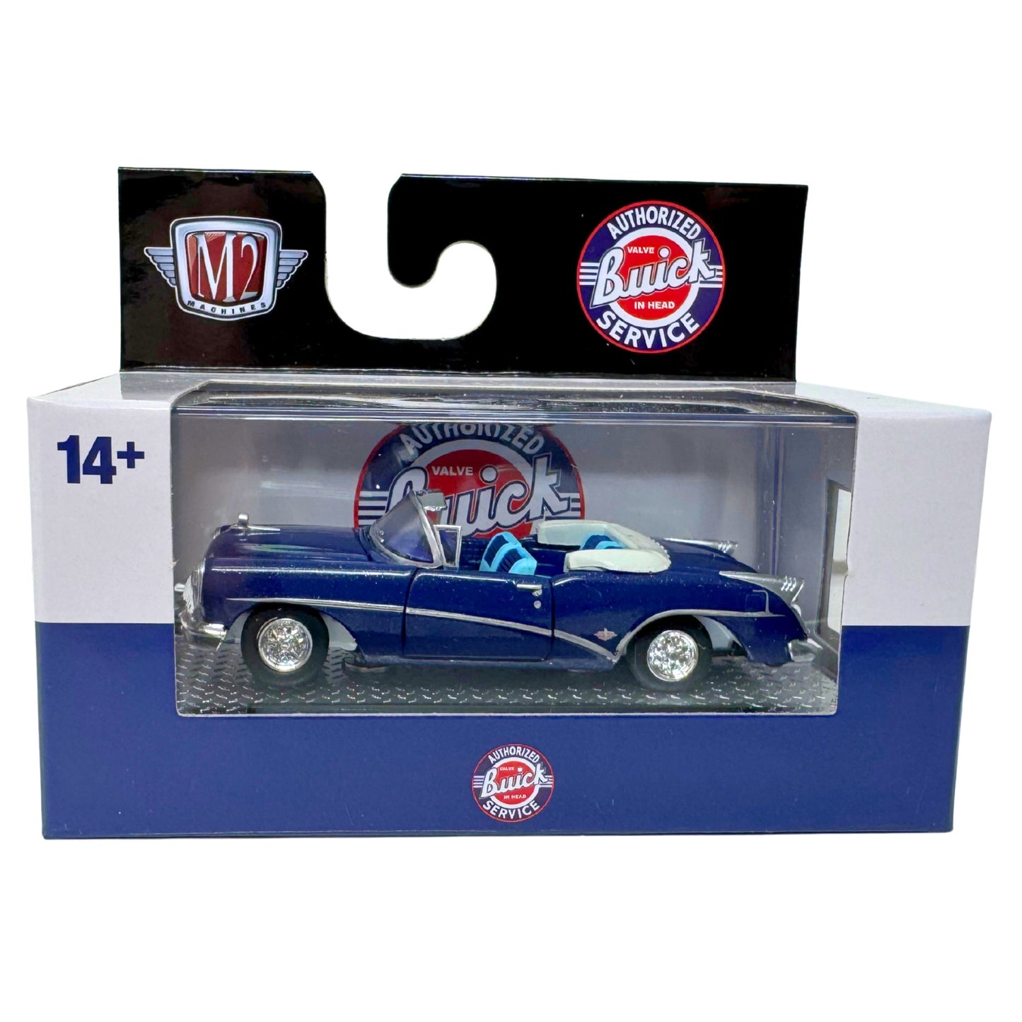 M2 Machines Authorized Buick Service 1954 Buick Skylark 1:64 Diecast