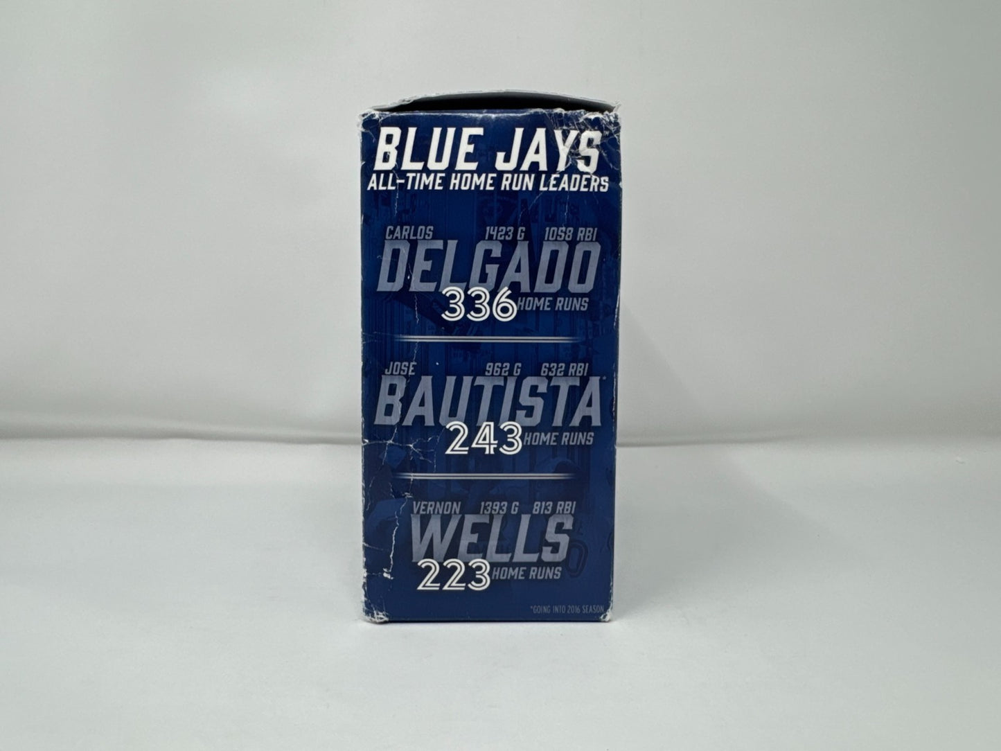 BDA Sports MLB Toronto Blue Jays Delgado, Bautista & Wells Trio Bobbleheads