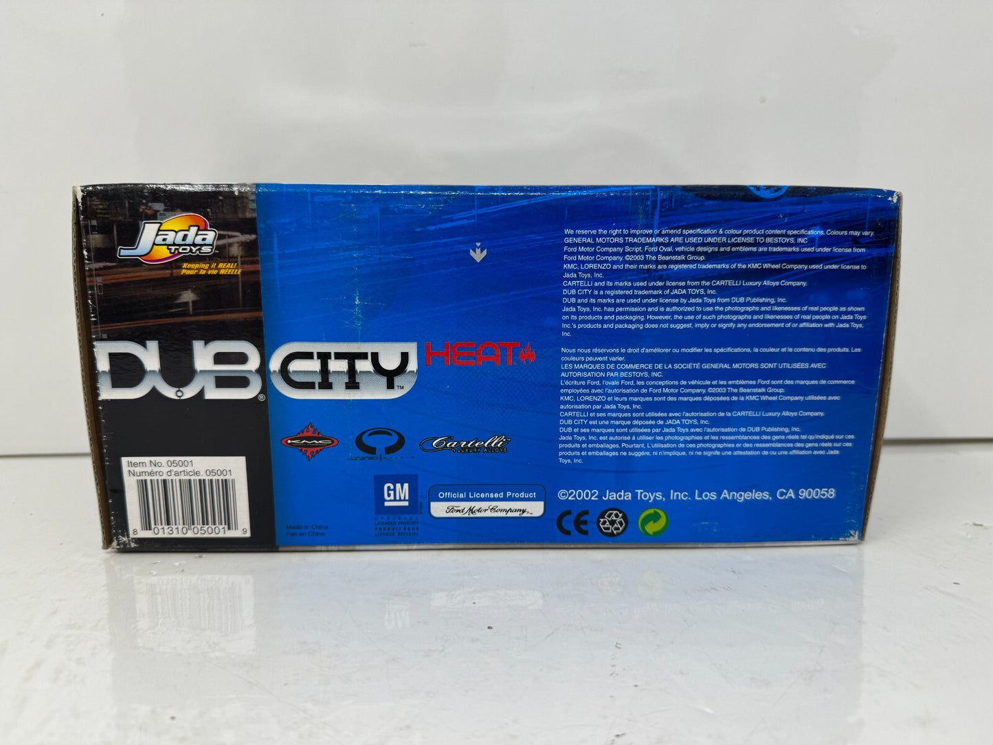 Jada Dub City 1996 Chevy Impala Police 1:24 Diecast KMC Wheels 22 Inch SS Rims