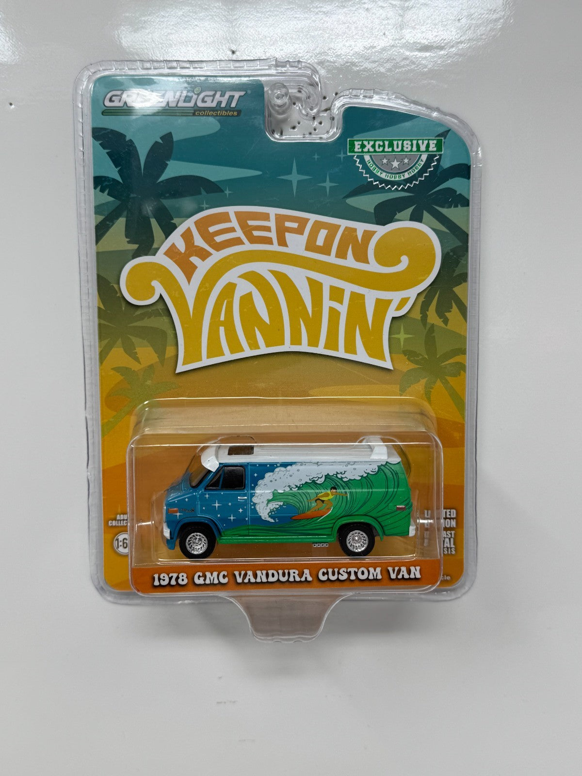 Greenlight Keep on Vannin' 1978 GMC Vandura Custom Van 1:64 Diecast