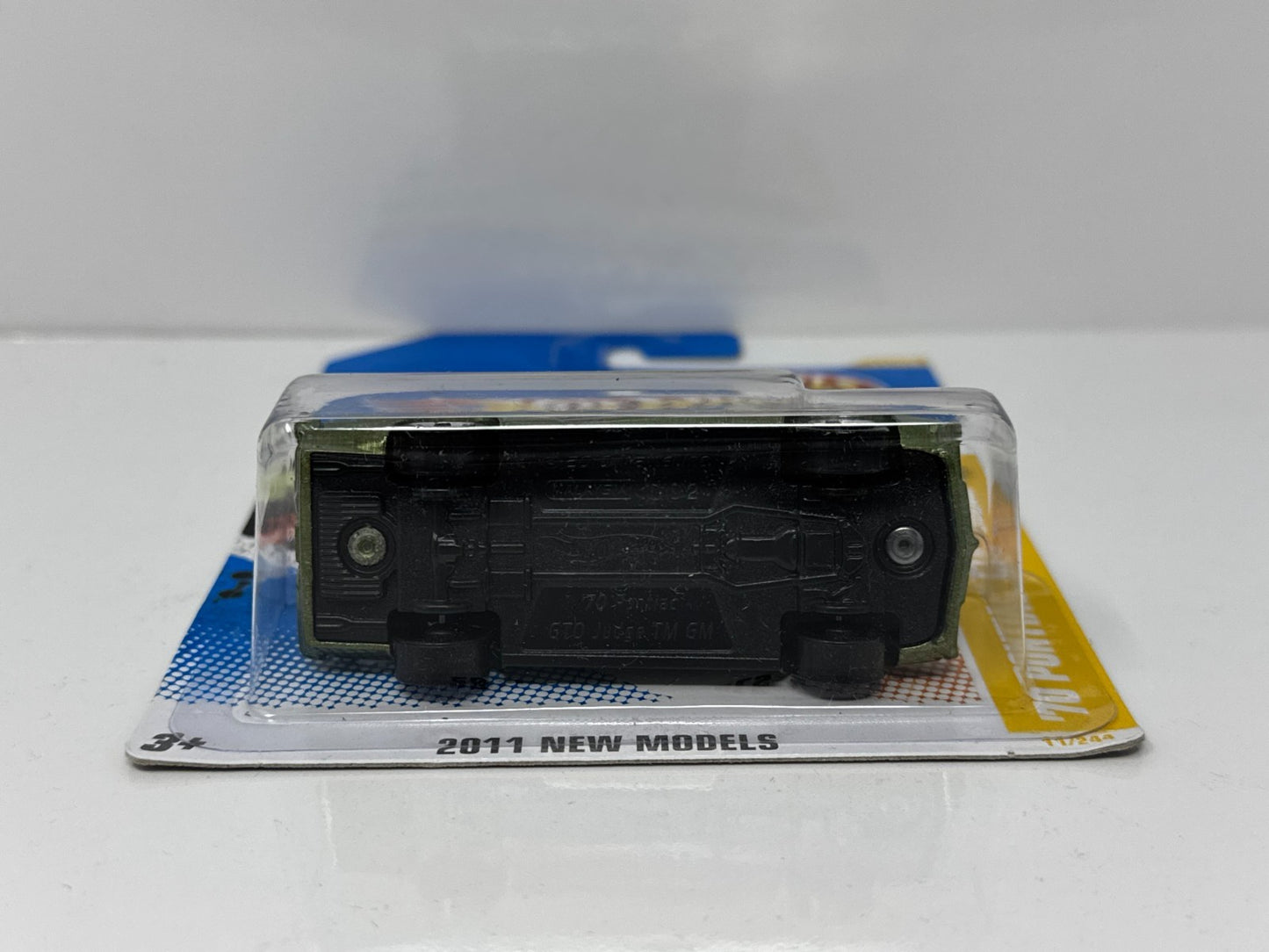 Hot Wheels New Models Pontiac GTO Judge 1:64 Diecast Factory Sealed