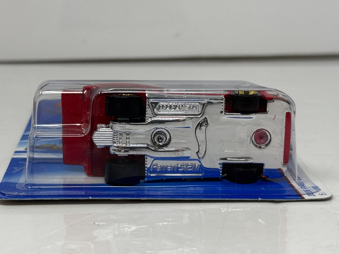 Hot Wheels 2006 First Editions Ferrari F512 M 1:64 Diecast