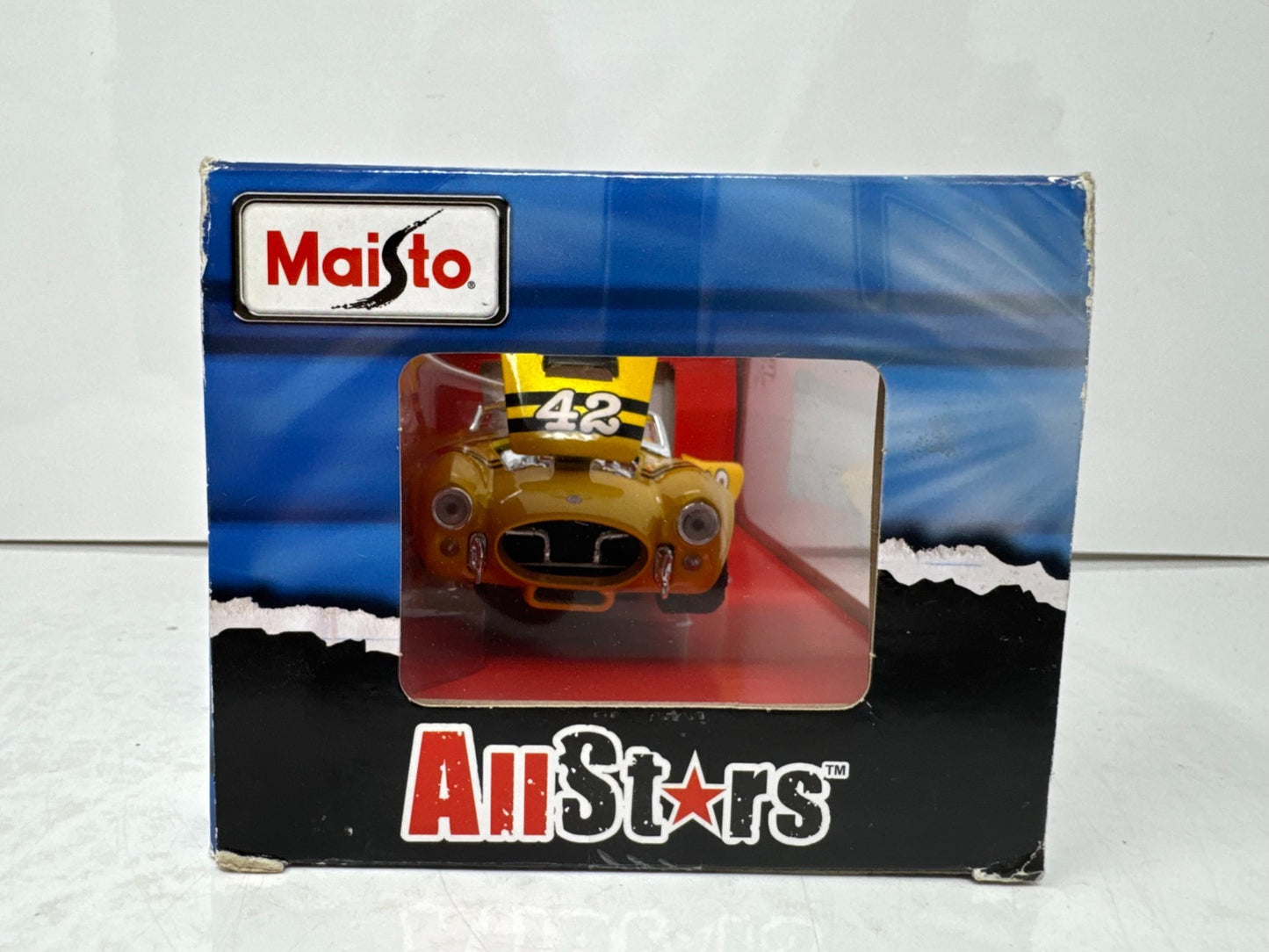 Maisto All Stars 1965 Shelby Cobra 427 1:24 Diecast