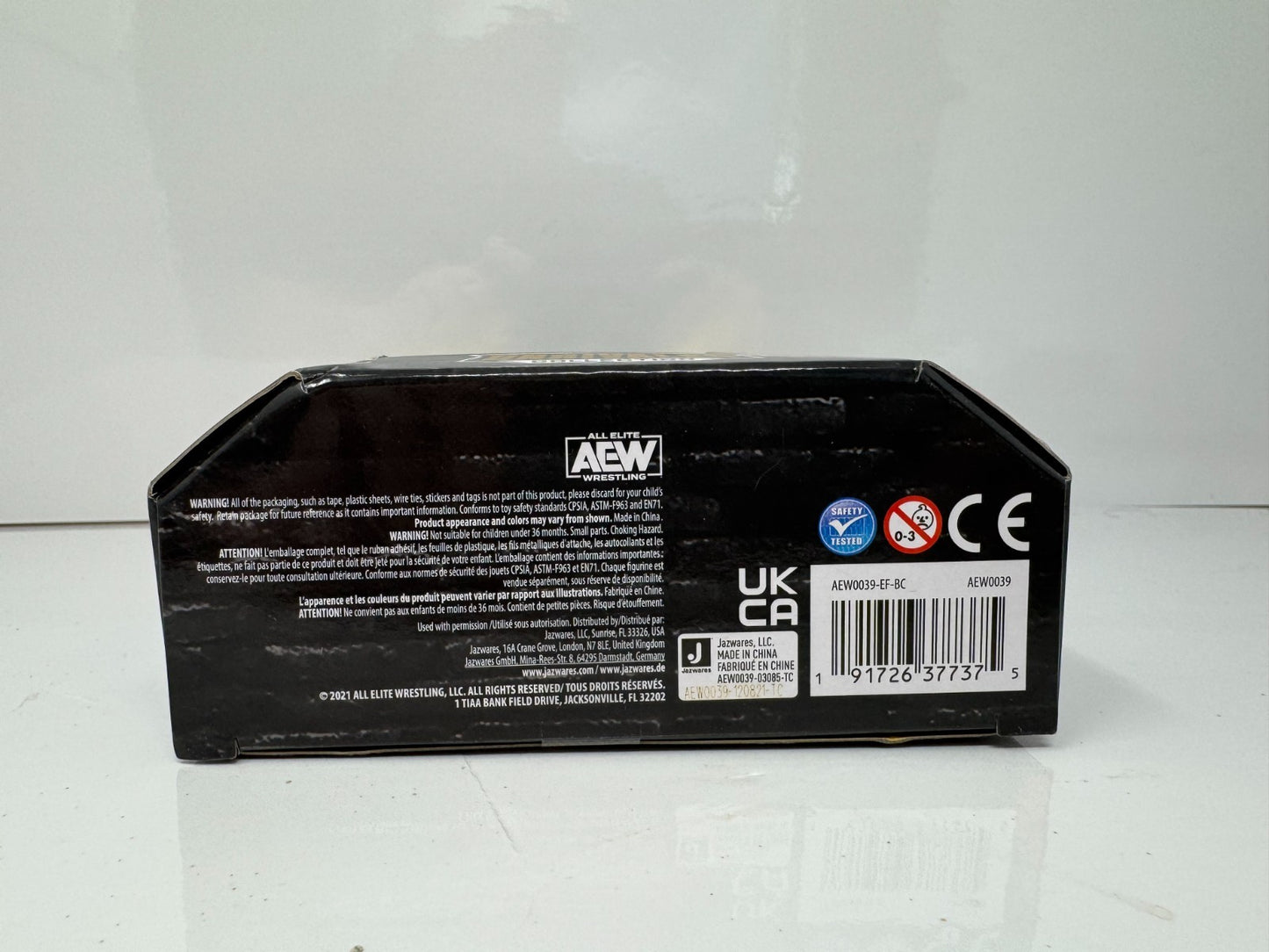 Jazwares AEW Unrivaled Series 5 Jungle Boy Action Figure