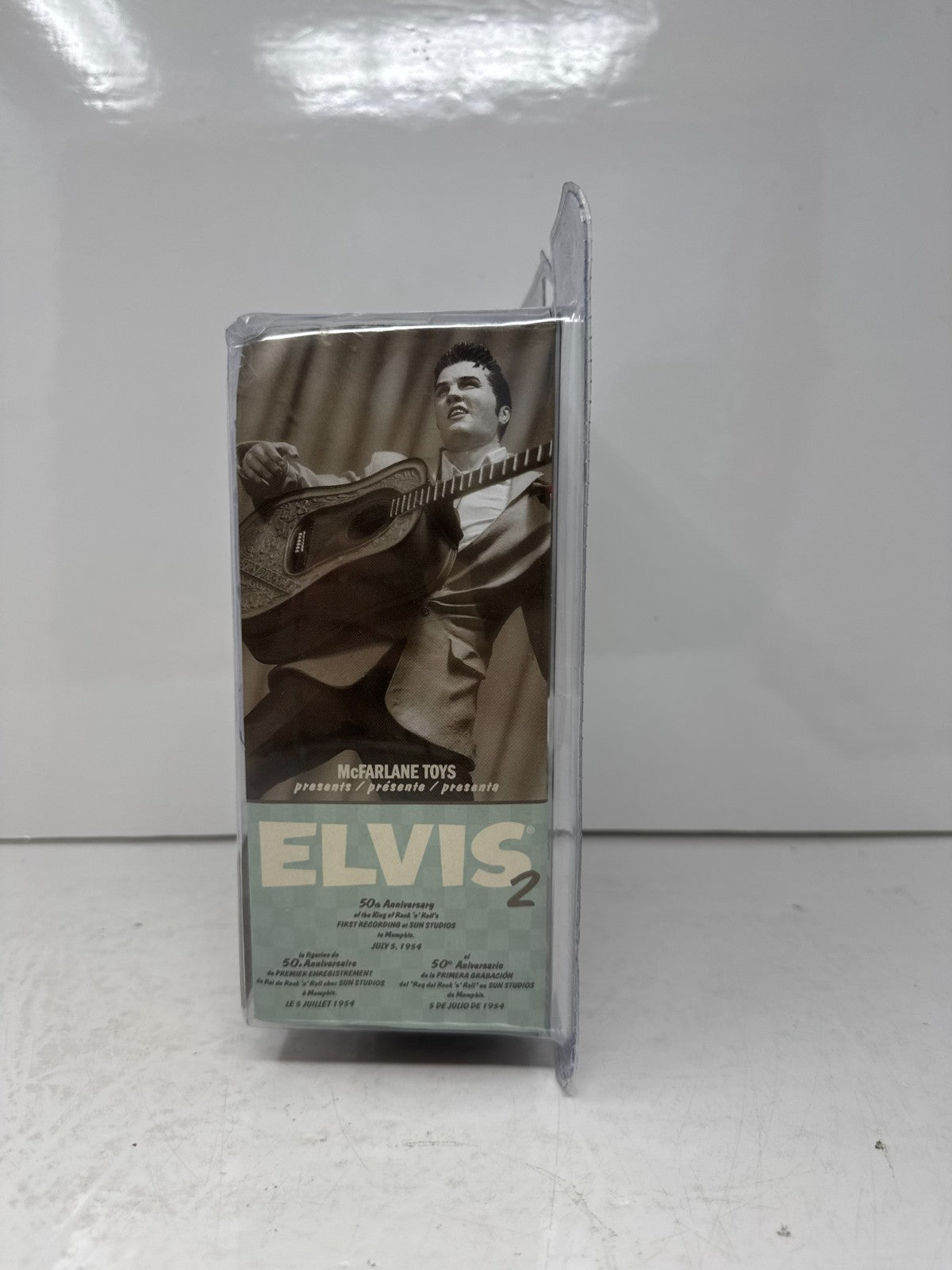 McFarlane Elvis Presley 50th Anniversary King Of Rock N Roll Figure