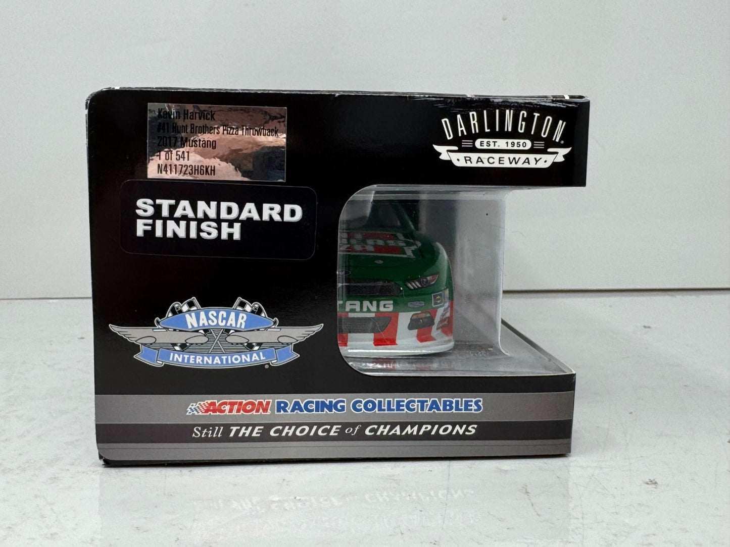 Lionel Racing Nascar #41 Kevin Harvick Hunt Brothers Pizza Throwback 1:24 Diecast