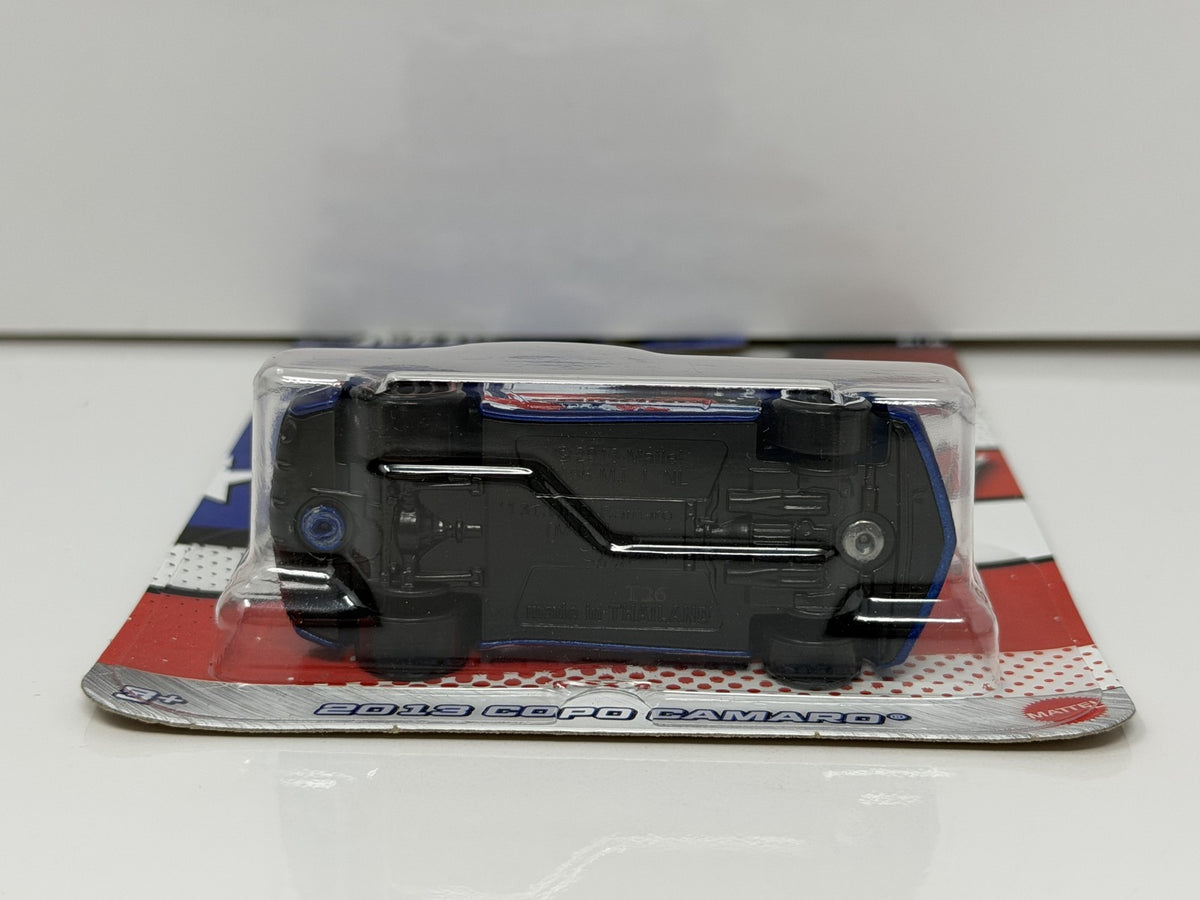 Hot Wheels Stars & Stripes 2013 COPO Camaro 1:64 Diecast Red White Blue