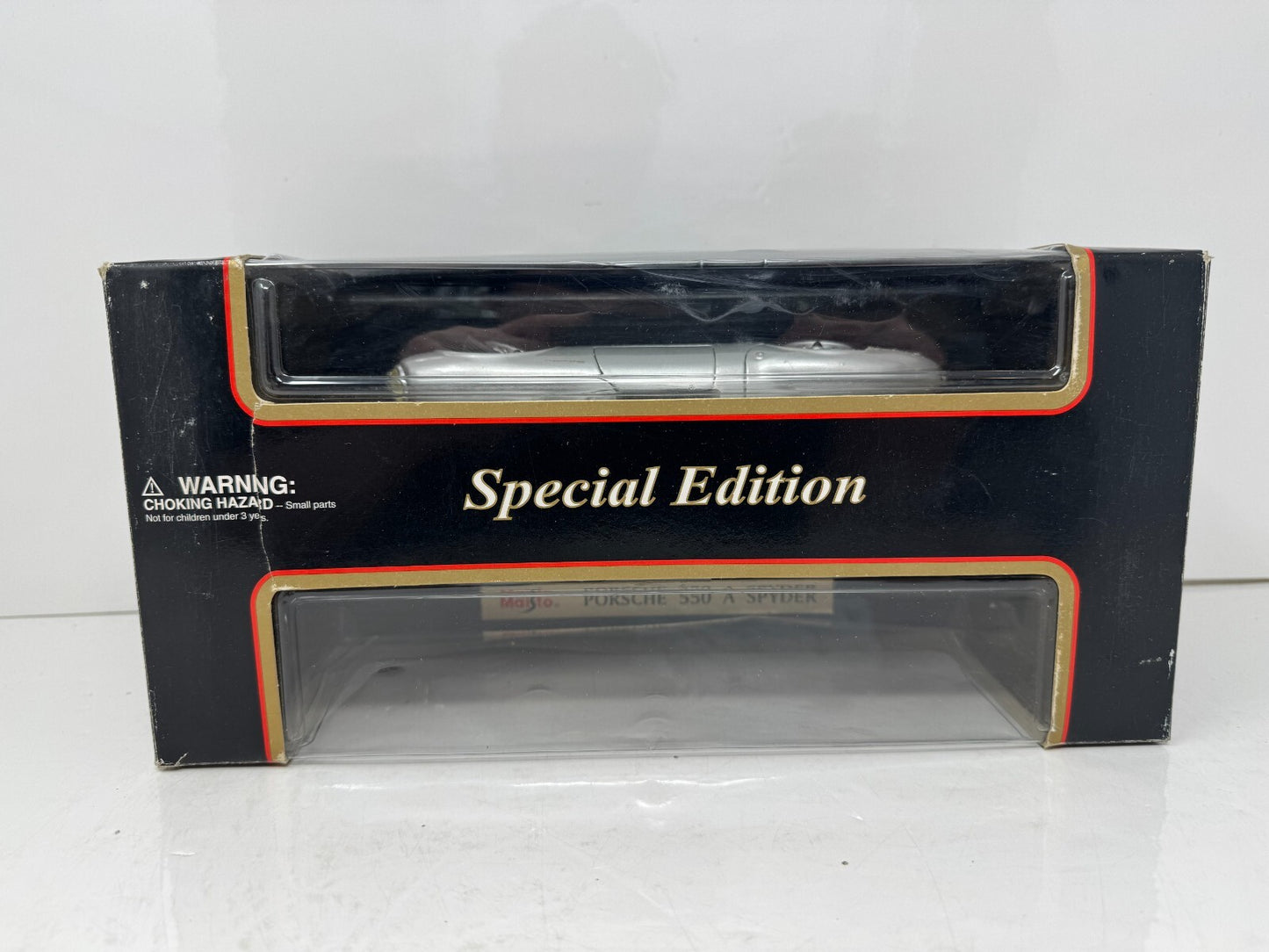 Maisto Porsche 550 A Spider Special Edition 1:18 Diecast