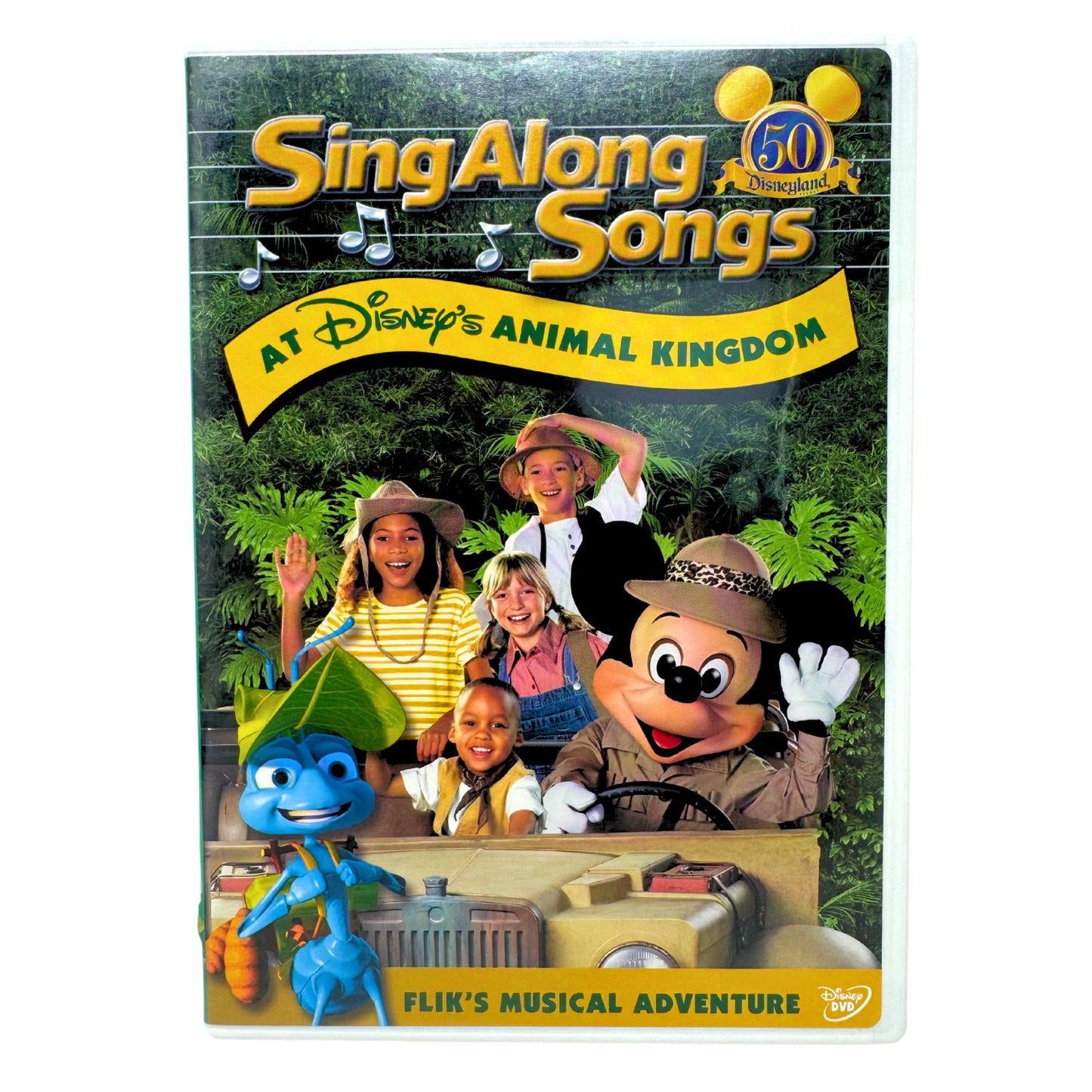 Disney Sing-Along-Songs: Flik's Musical Adventure (DVD) Good Condition!!!