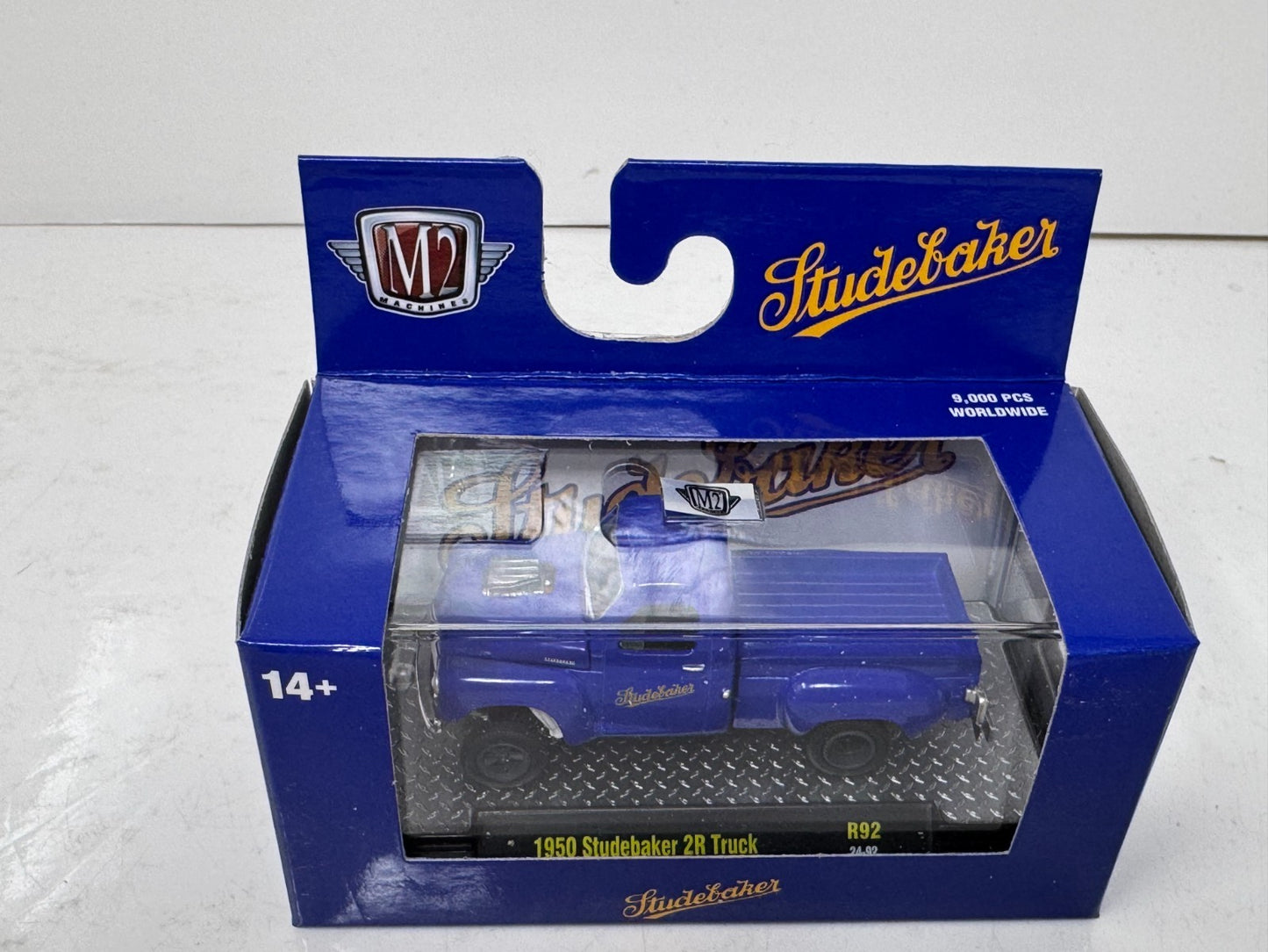 M2 Machines 1950 Studebaker 2R Truck 1:64 Diecast