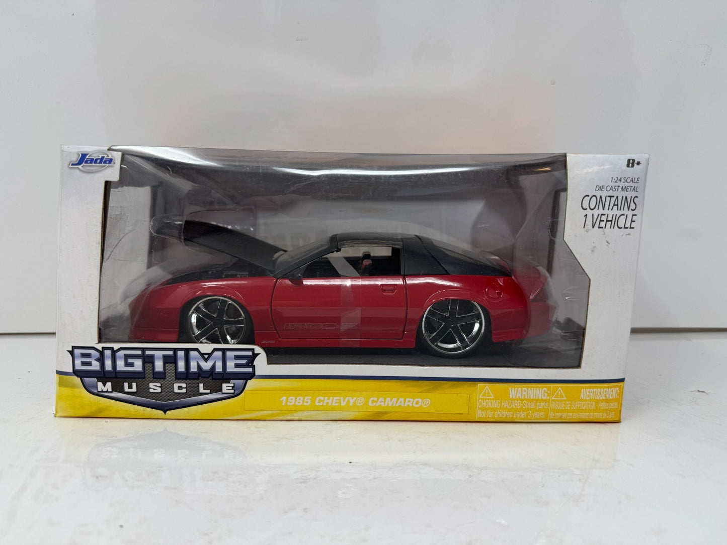 Jada Bigtime Muscle 1985 Chevy Camaro 1:24 Diecast