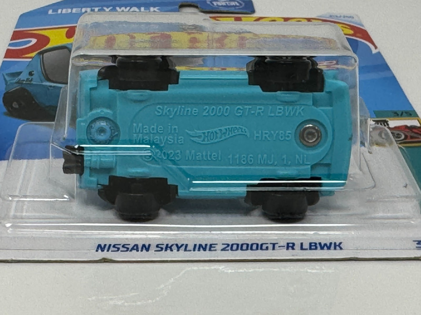 Hot Wheels Tooned Nissan Skyline 2000GT-R LBWK Liberty Walk JDM 1:64 Diecast