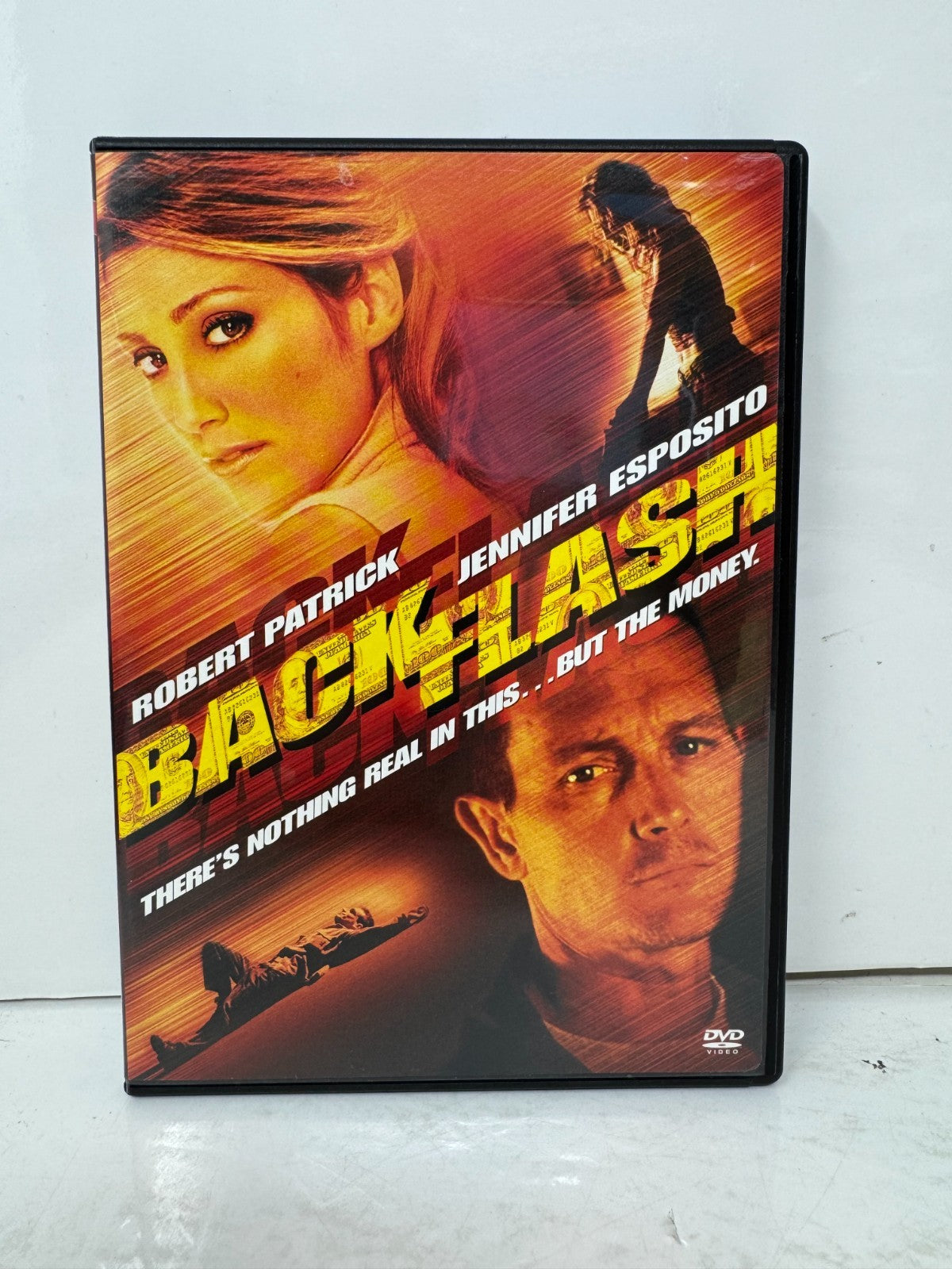 Backflash (DVD) Thriller Good Condition!!!