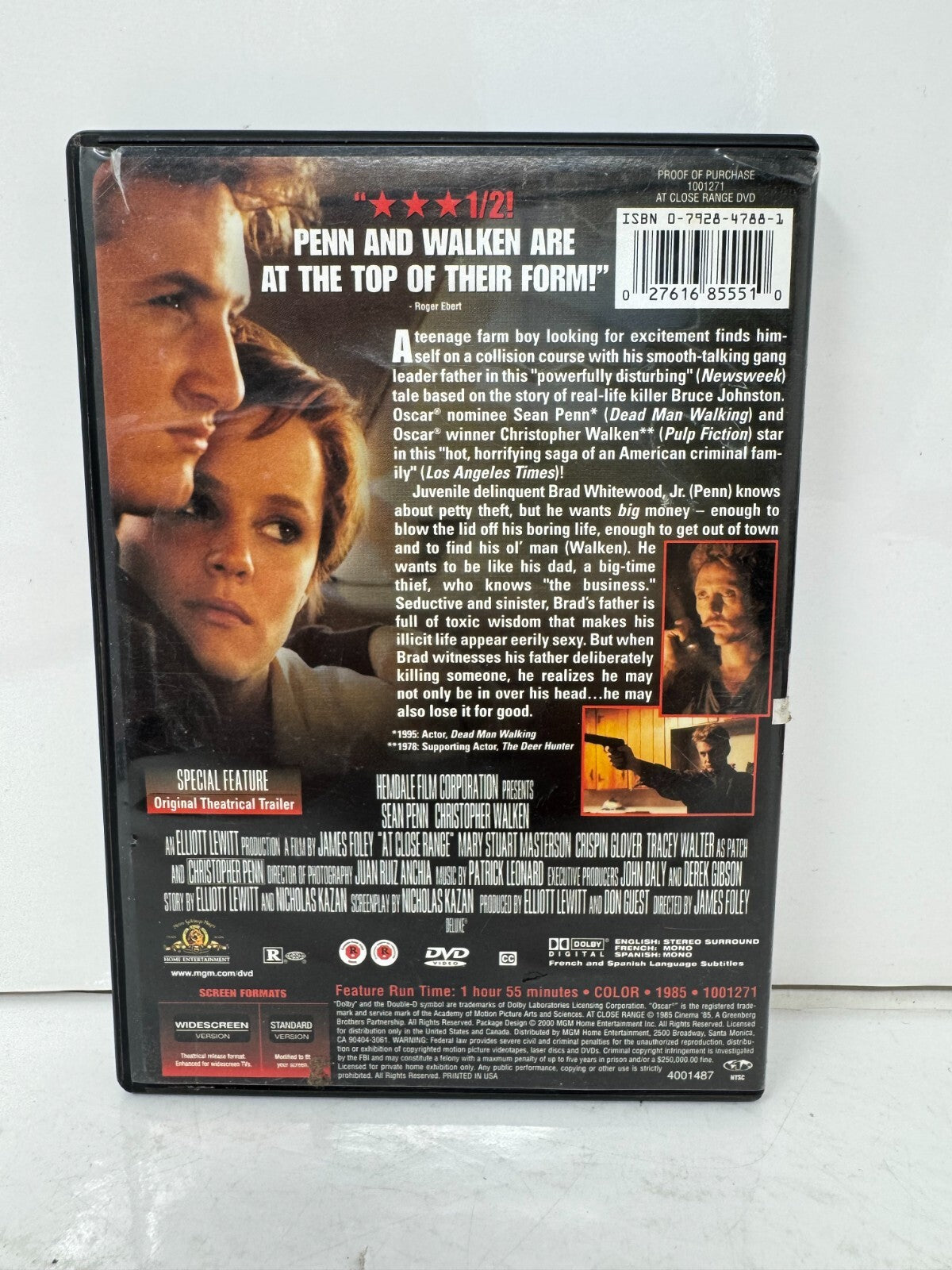 At Close Range (DVD) Crime