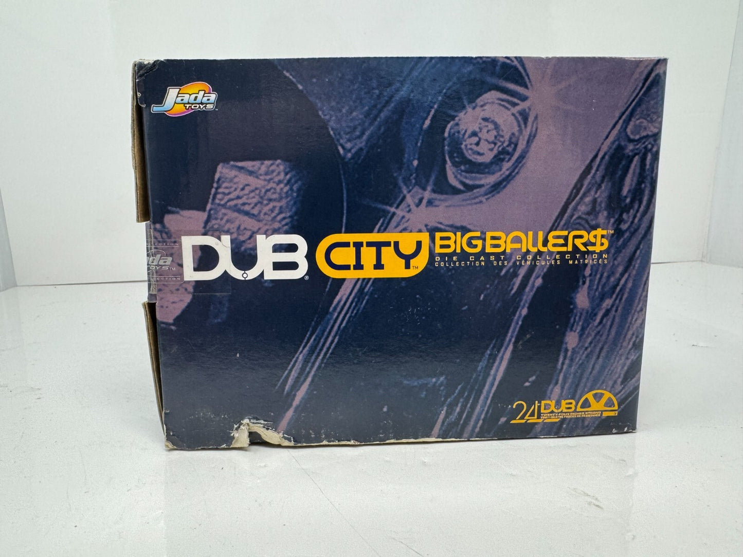 Jada Dub City Big Ballers Chevy Impala SS 1:18 Diecast 24 Inch Turbine Wheels