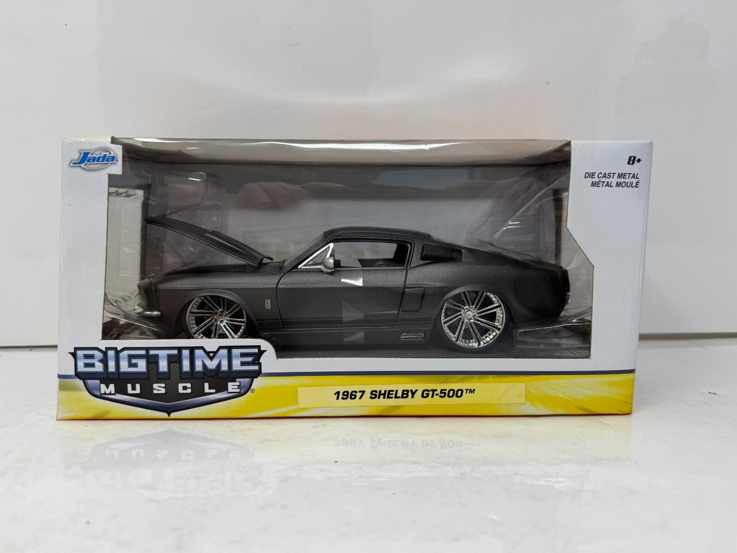 Jada Bigtime Muscle 1967 Shelby GT-500 1:24 Diecast