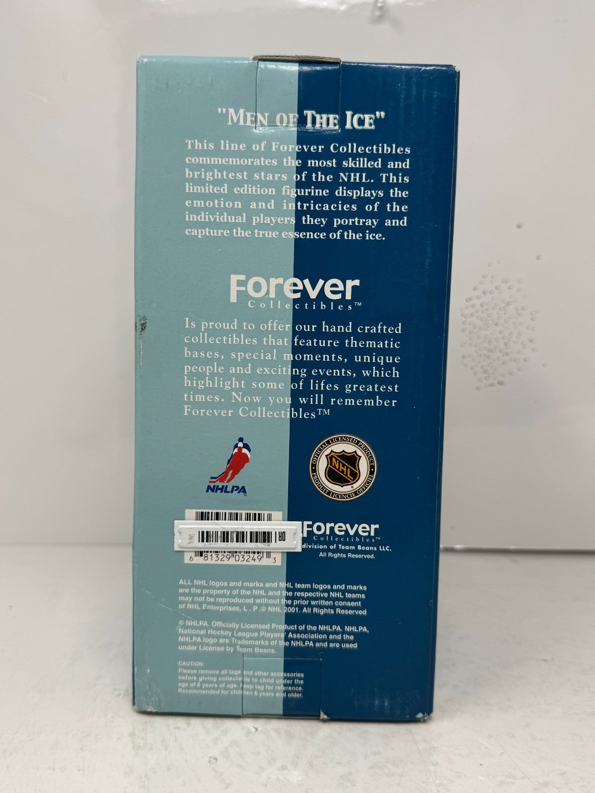 Forever Collectibles NHL Patrick Roy Colorado Avalanche Bobblehead Men Of Ice