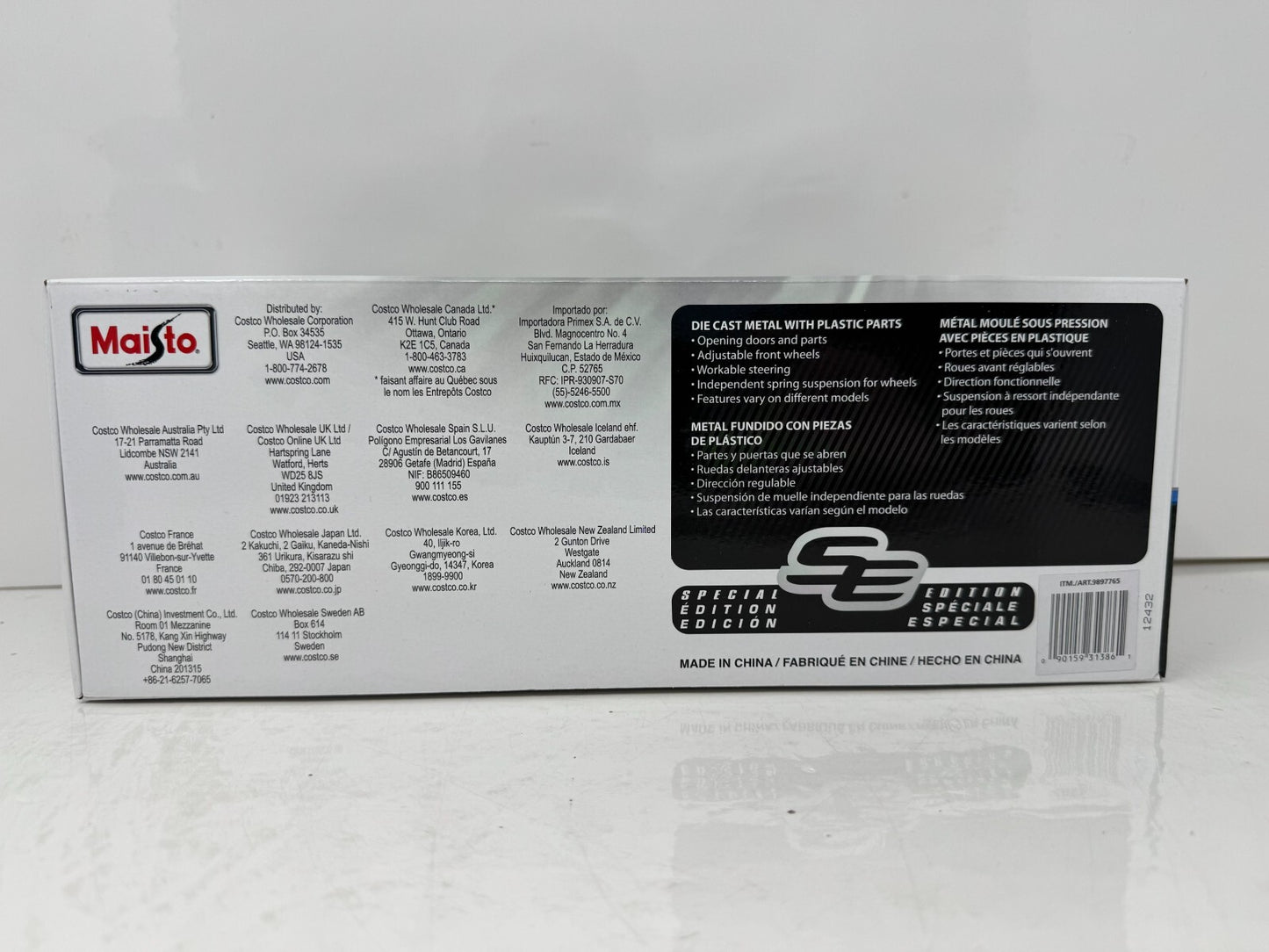 Maisto Lamborghini Centenario Special Edition 1:18 Diecast