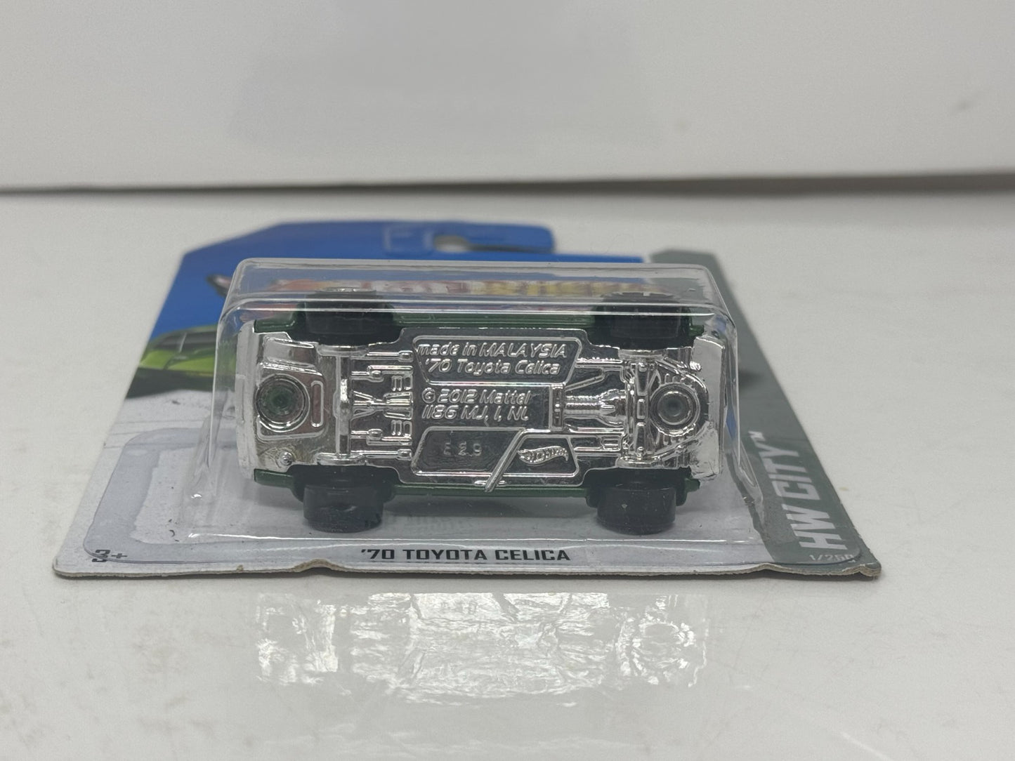 Hot Wheels HW City 1970 Toyota Celica 1:64 Diecast Green