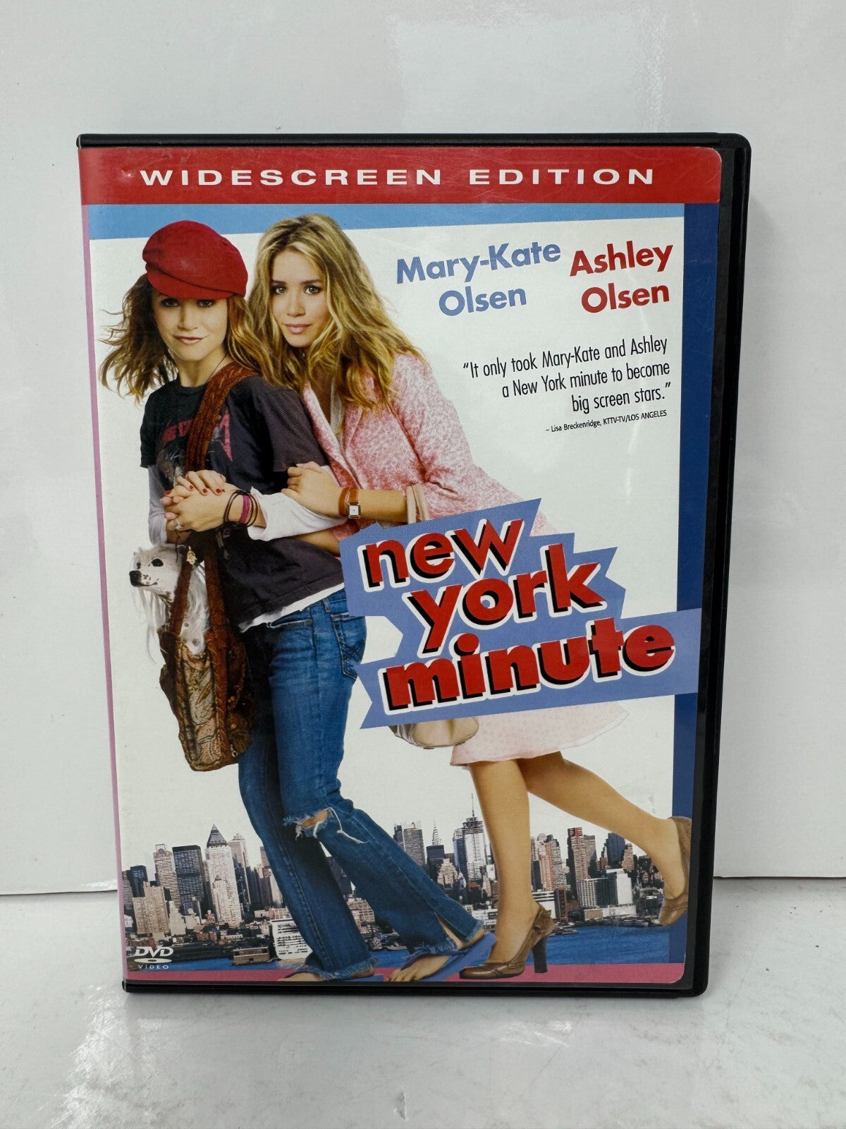 Mary-Kate & Ashley Olsen New York Minute (DVD) Family Good Condition!!!