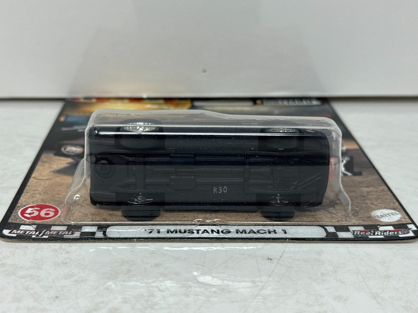 Hot Wheels Premium Boulevard #56 1971 Ford Mustang Mach 1 1:64 Diecast