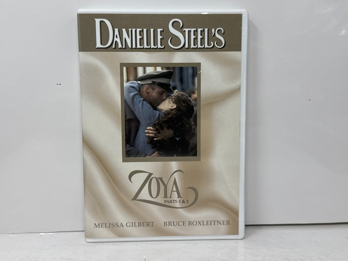 Danielle Steel's Zoya Parts 1&2 (DVD) Romance Good Condition!!!