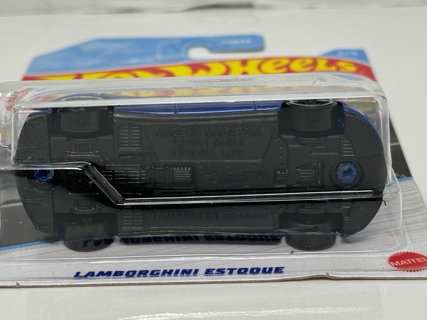 Hot Wheels Luxury Sedans Lamborghini Estoque 1:64 Diecast