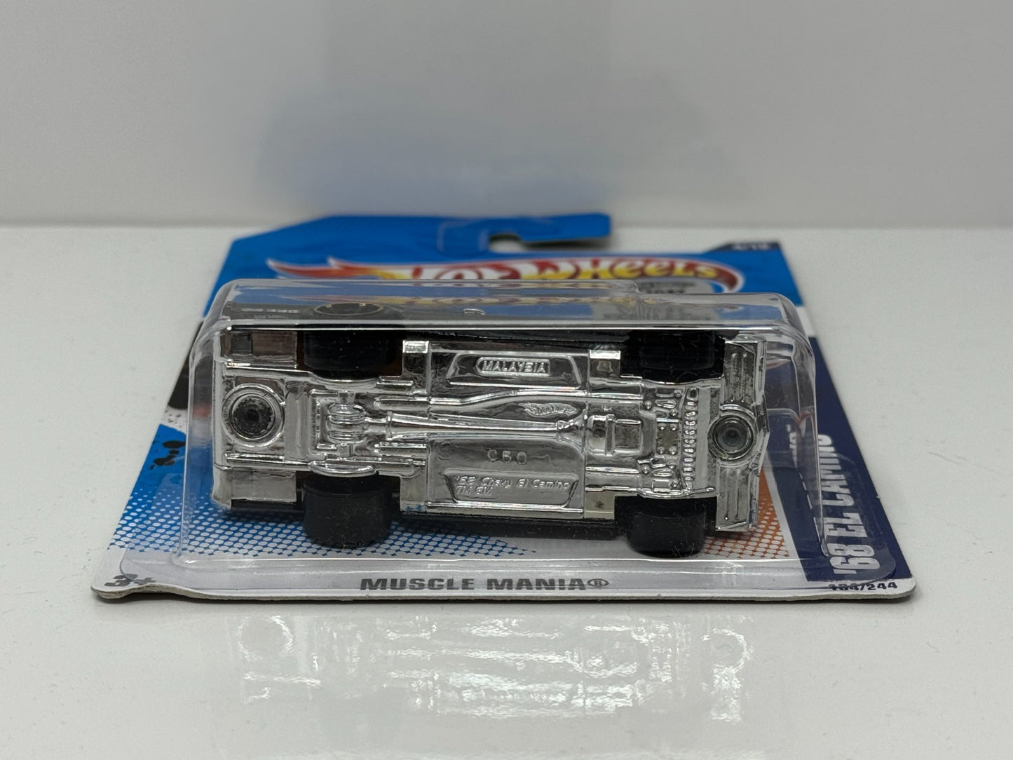 Hot Wheels Muscle Mania 1968 Chevy El Camino 1:64 Diecast Factory Sealed