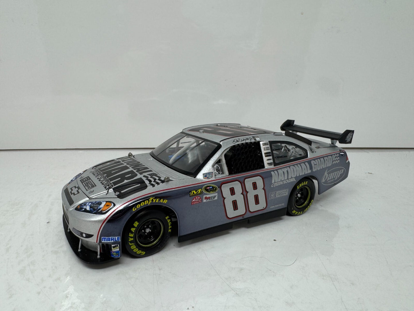 Motorsports Authentics Nascar #88 Dale Earnhardt Jr. Color Chrome 1:24 Diecast