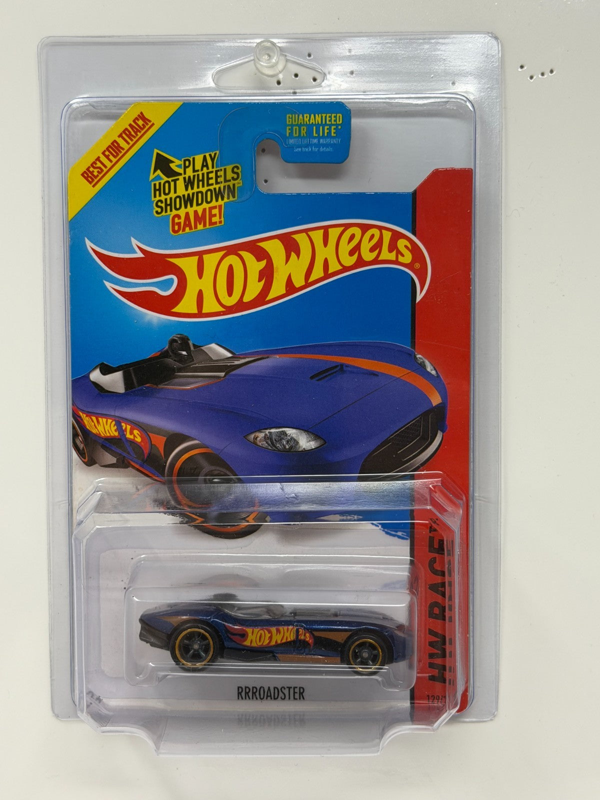 Hot Wheels Super Treasure Hunt RRRoadster HW Race Team 1:64 Diecast STH