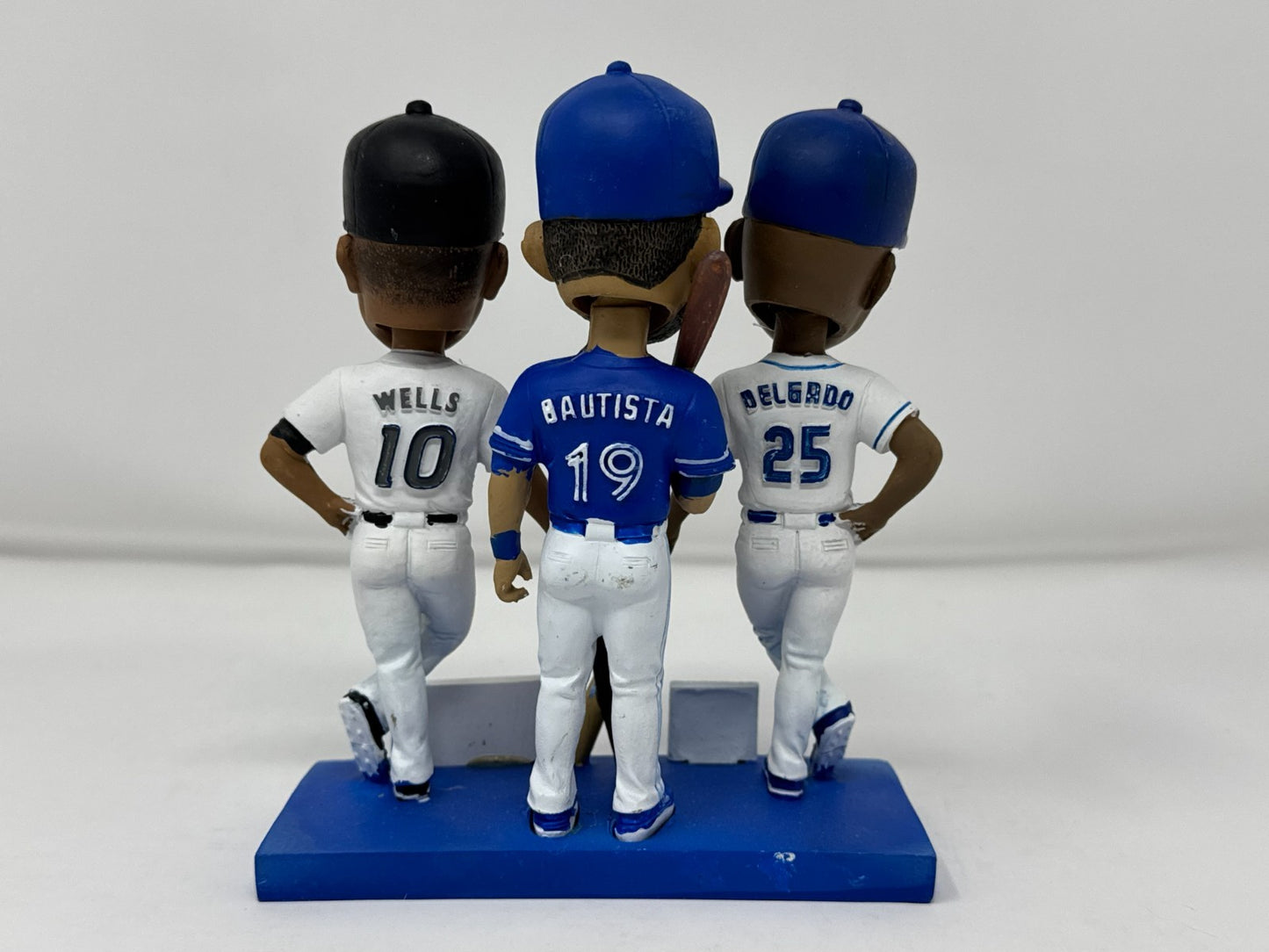 BDA Sports MLB Toronto Blue Jays Delgado, Bautista & Wells Trio Bobbleheads