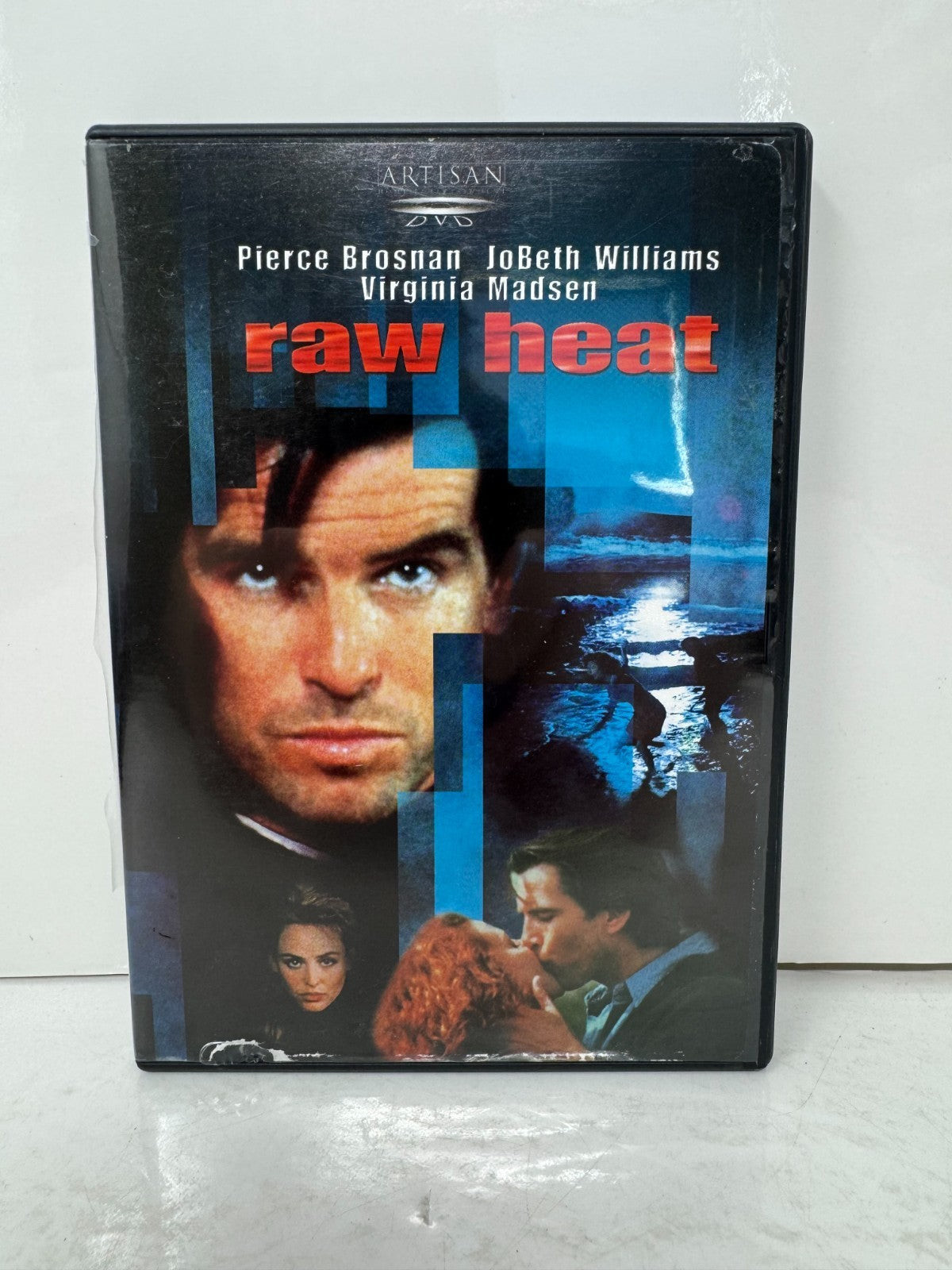 Raw Heat (DVD) Thriller Good Condition!!!