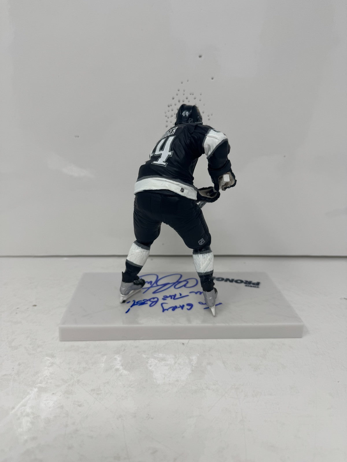 McFarlane NHL Chris Pronger Edmonton Oilers Figure Auto Signed