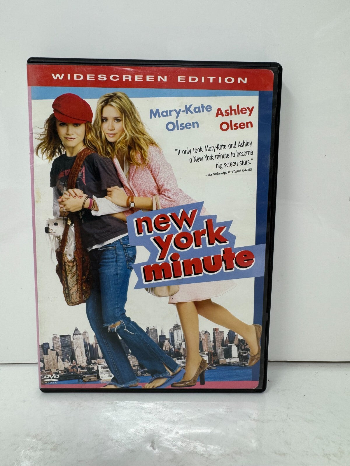 Mary-Kate & Ashley Olsen New York Minute (DVD) Family Good Condition!!!