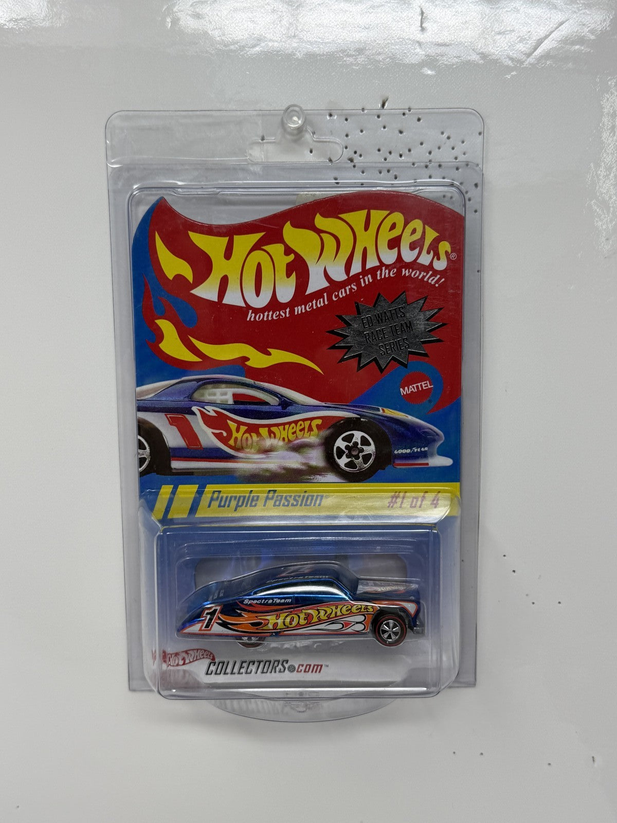 Hot Wheels Ed Watts Race Team Purple Passion 1:64 Diecast 1136/2500
