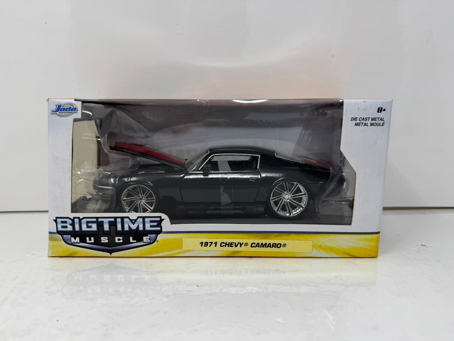 Jada Bigtime Muscle 1971 Chevy Camaro 1:24 Diecast
