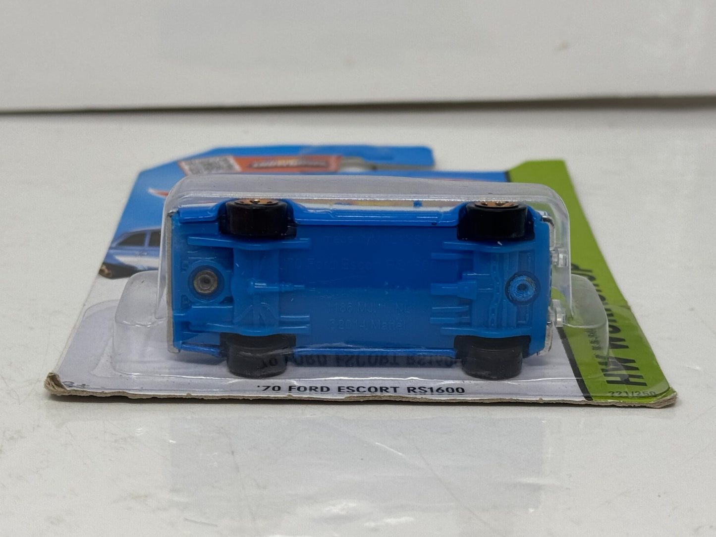 Hot Wheels HW Workshop 1970 Ford Escort RS1600 Fast & Furious JDM 1:64 Diecast