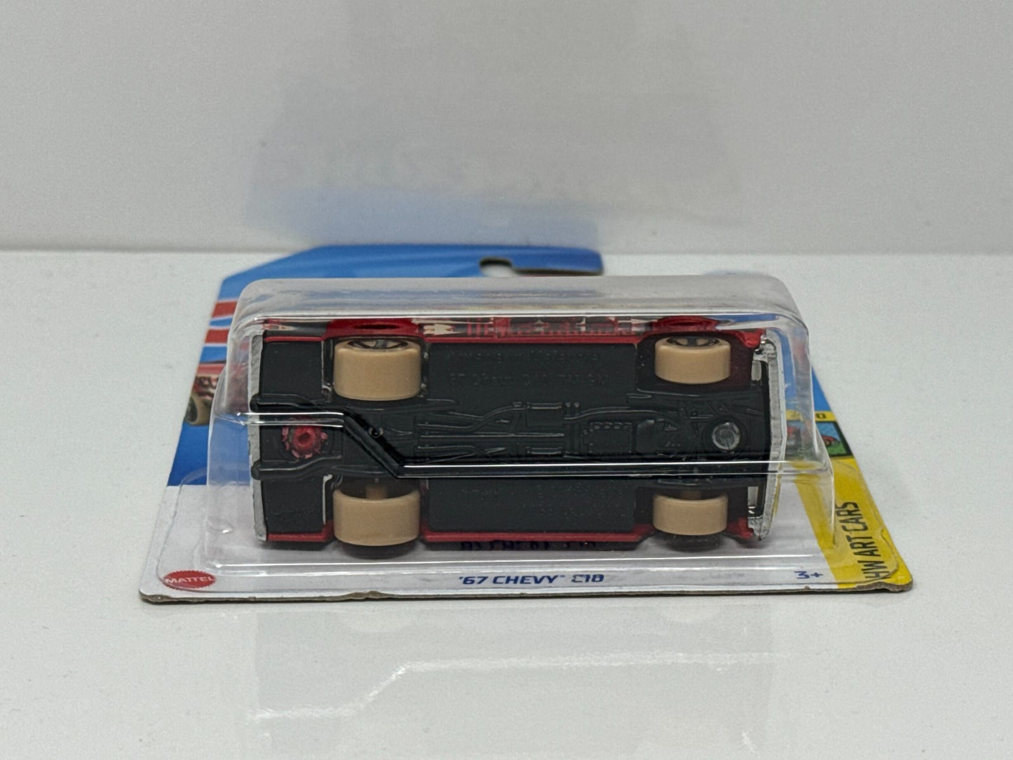 Hot Wheels HW Art Cars 1967 Chevy C10 1:64 Diecast