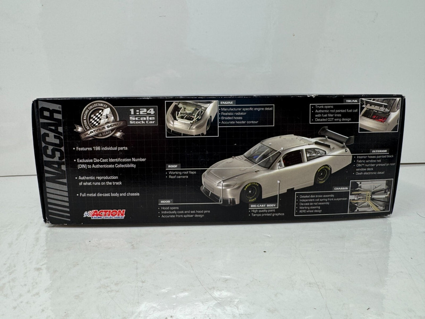 Action Nascar #88 Dale Earnhardt Jr. National Guard 2008 Impala SS 1:24 Diecast